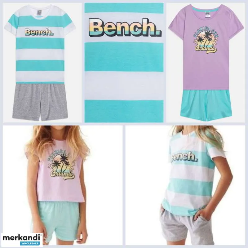 040025 Te ofrecemos pijamas infantiles de la marca alemana Bench fabricado en algodón natural