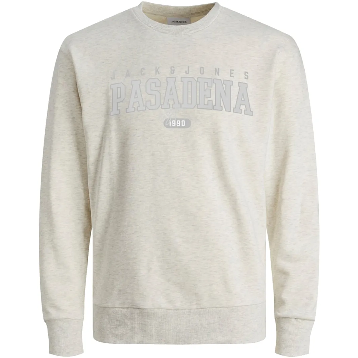 12249270 JJCORY SWEAT CREW NECK WHITE