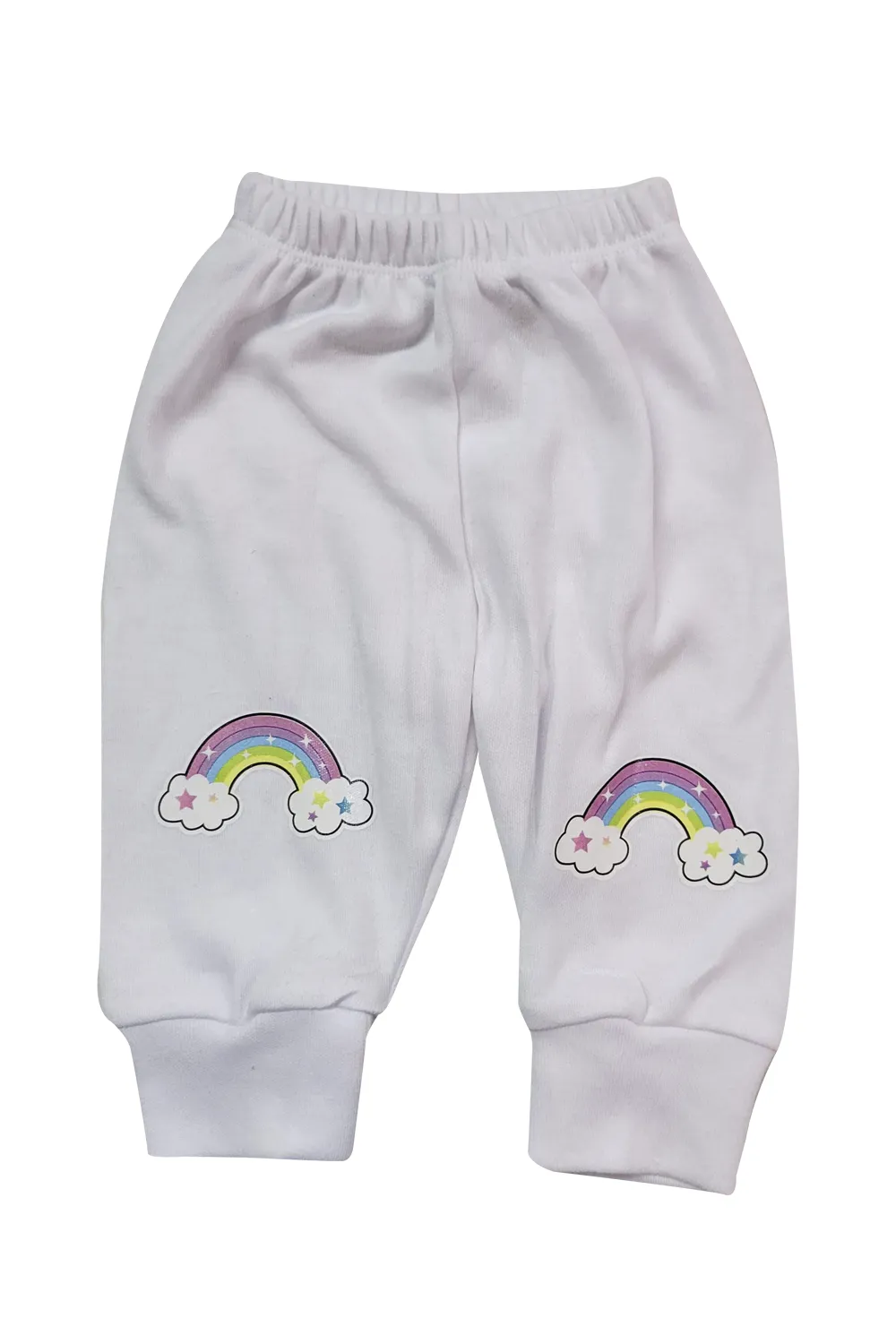 2PACK PANTALóN DE ALGODóN PARA BEBé. ARCOIRIS
