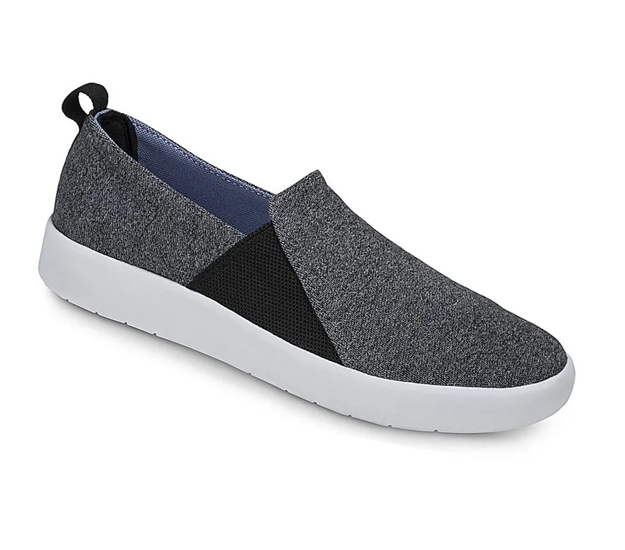 2024 emocional Zapatos Slip On Keds Studio Liv Jersey Athleisure Mujer Gris Oscuro – Zapatos Slip On