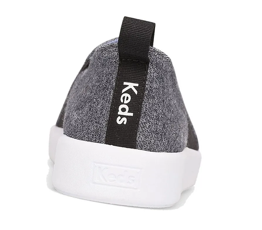 2024 emocional Zapatos Slip On Keds Studio Liv Jersey Athleisure Mujer Gris Oscuro – Zapatos Slip On