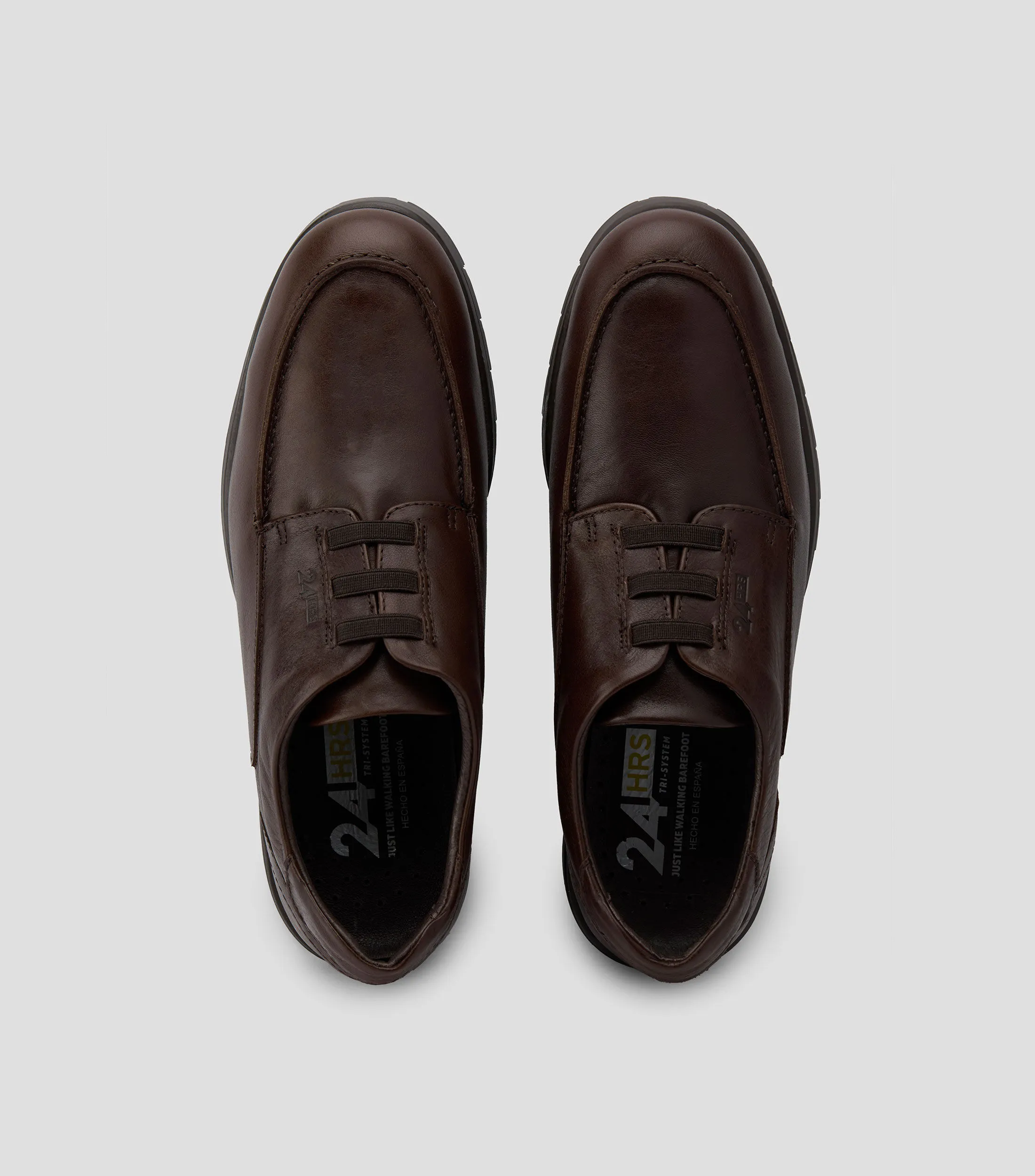 24 Hrs Zapatos casuales en piel Hombre