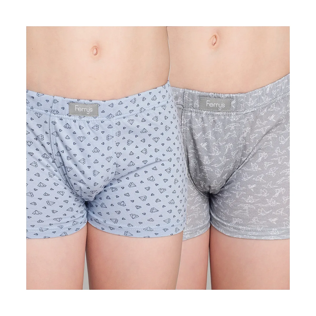354 PACK BOXERS ESTAMPADOS ALGODÓN