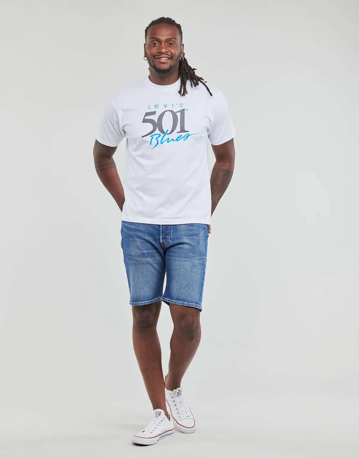 501® HEMMED SHORT