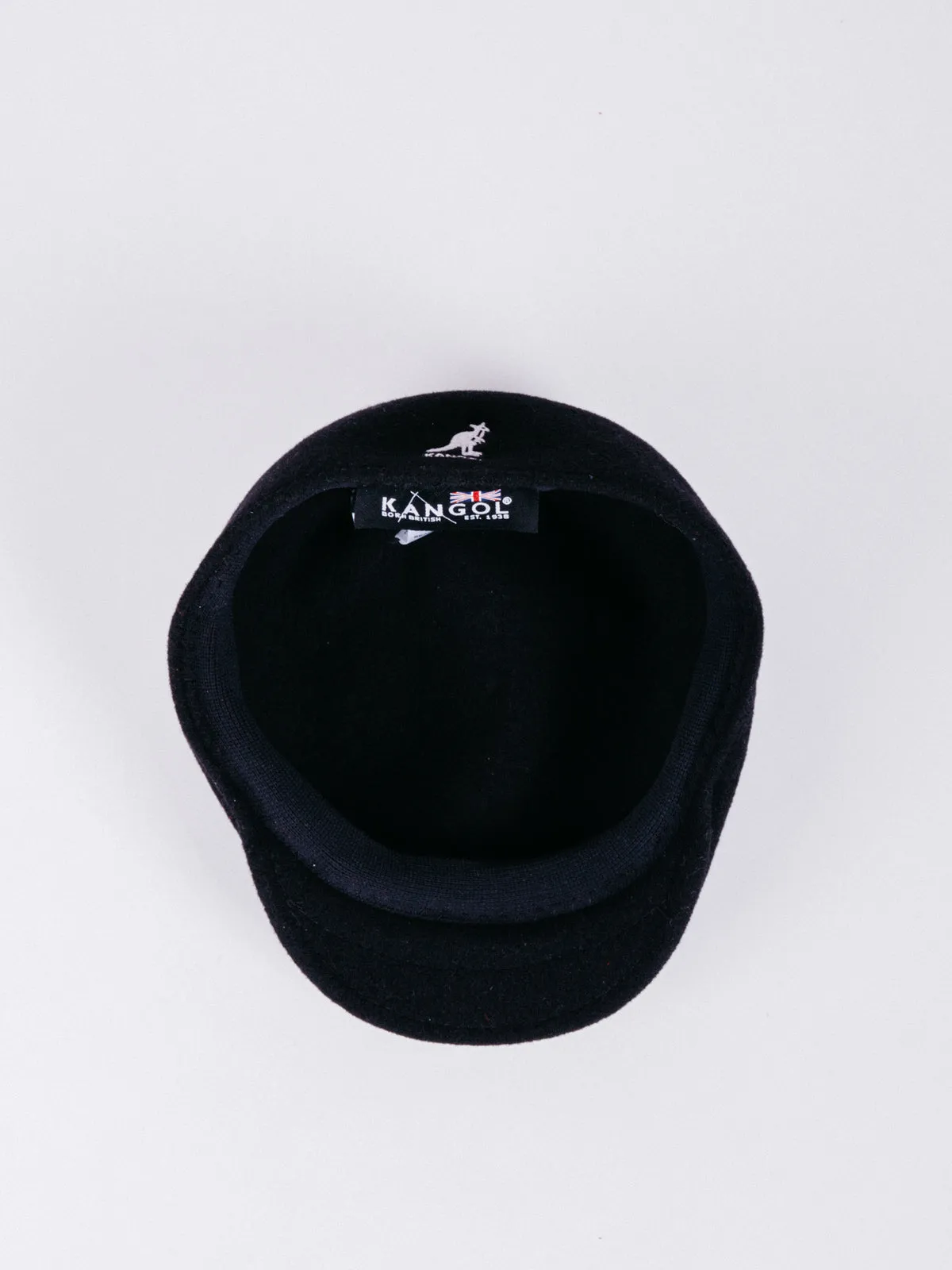 507 Seamless Wool Black