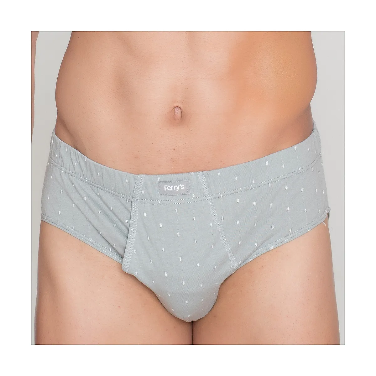5492 OPENED SLIP WITH DOTS EMBROIDERY