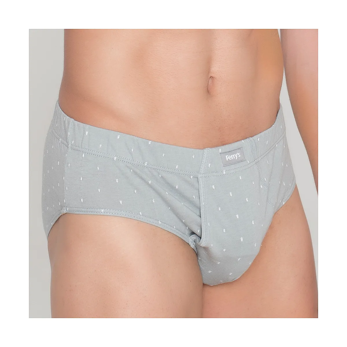 5492 OPENED SLIP WITH DOTS EMBROIDERY