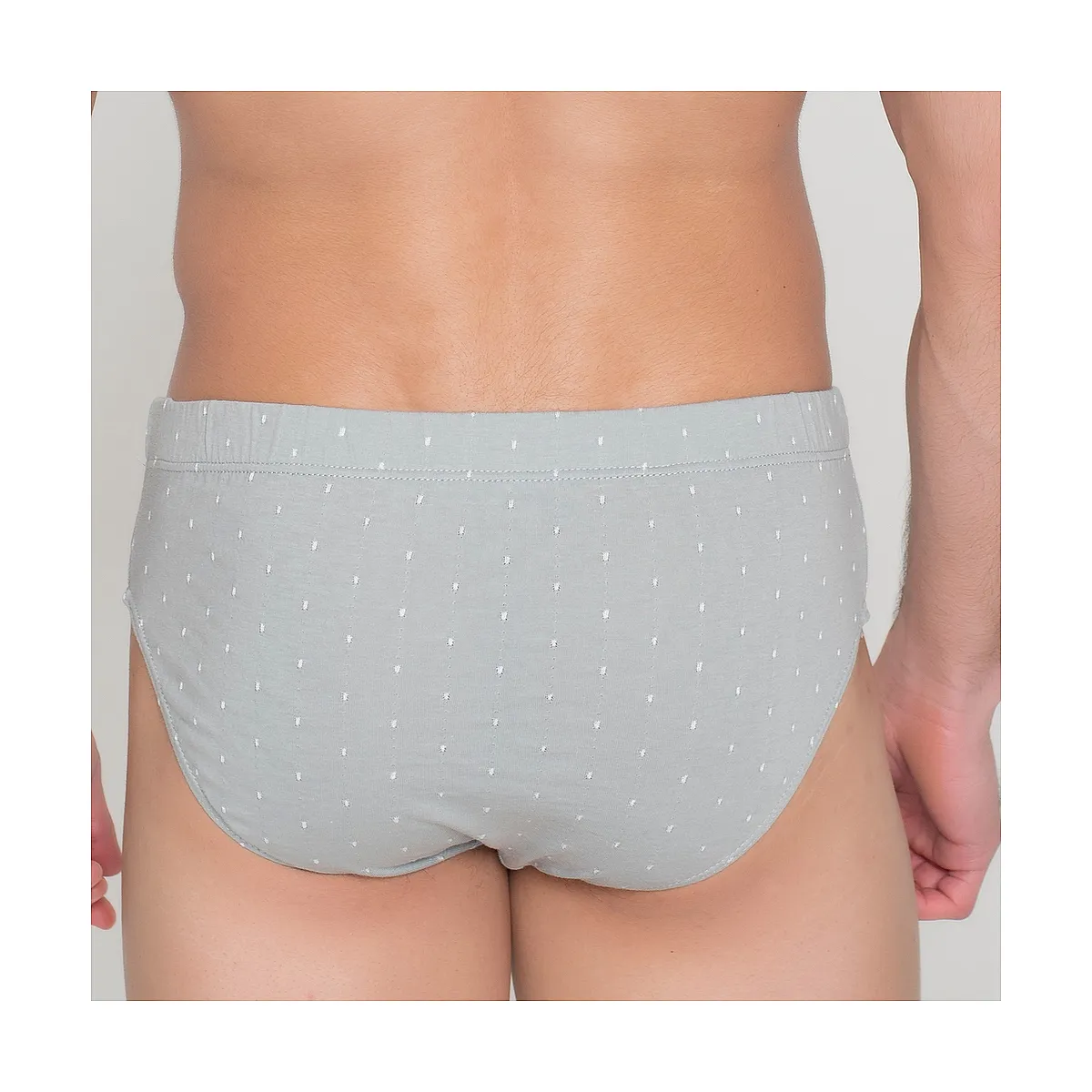 5492 OPENED SLIP WITH DOTS EMBROIDERY