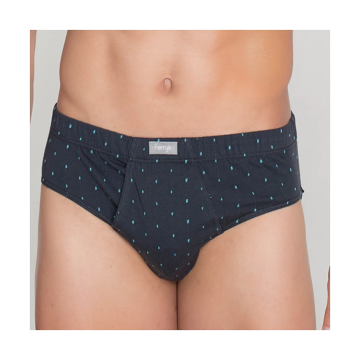5492 OPENED SLIP WITH DOTS EMBROIDERY