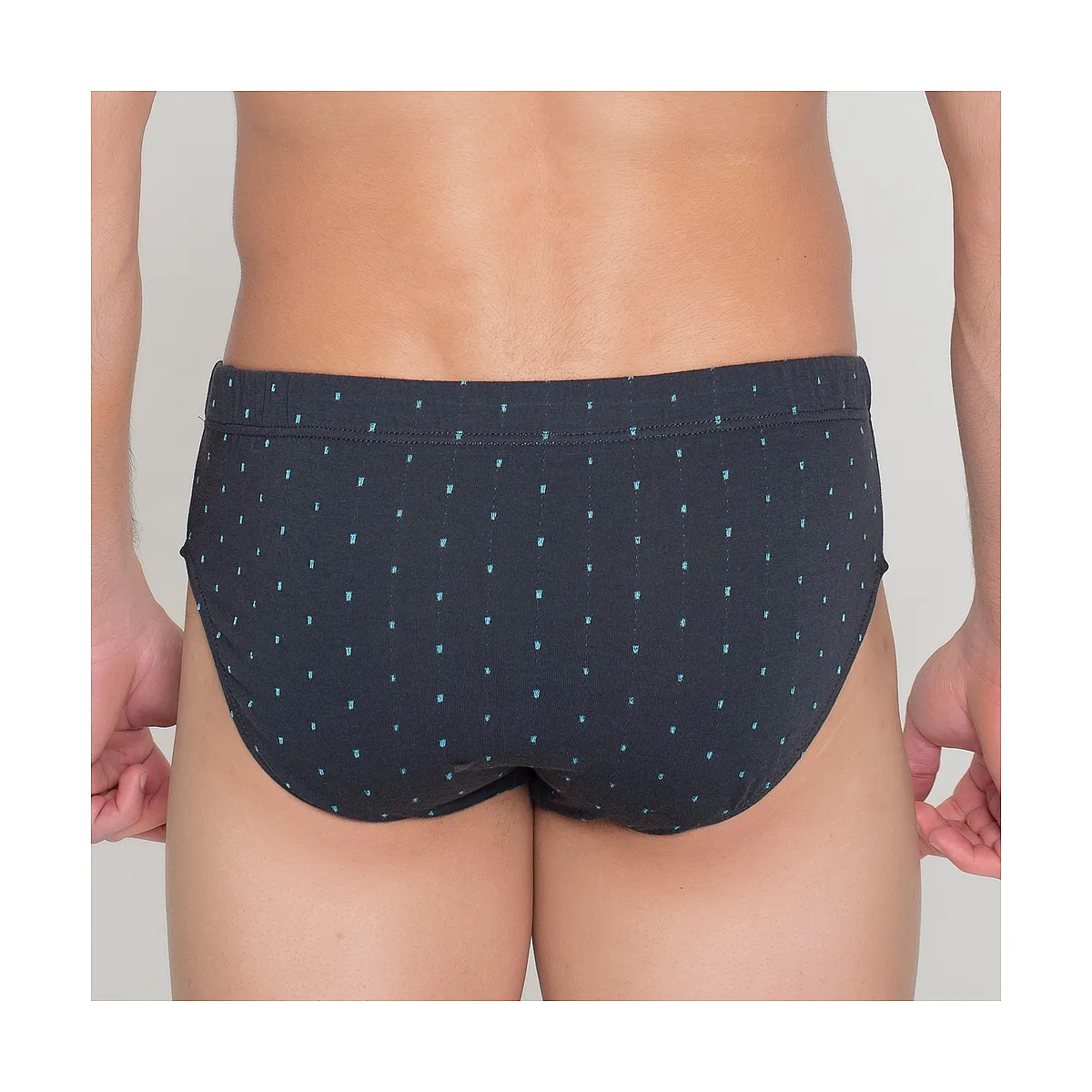 5492 OPENED SLIP WITH DOTS EMBROIDERY