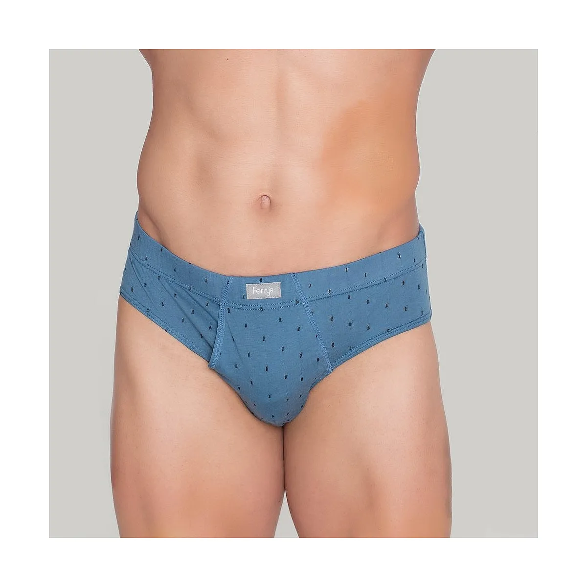 5492 OPENED SLIP WITH DOTS EMBROIDERY