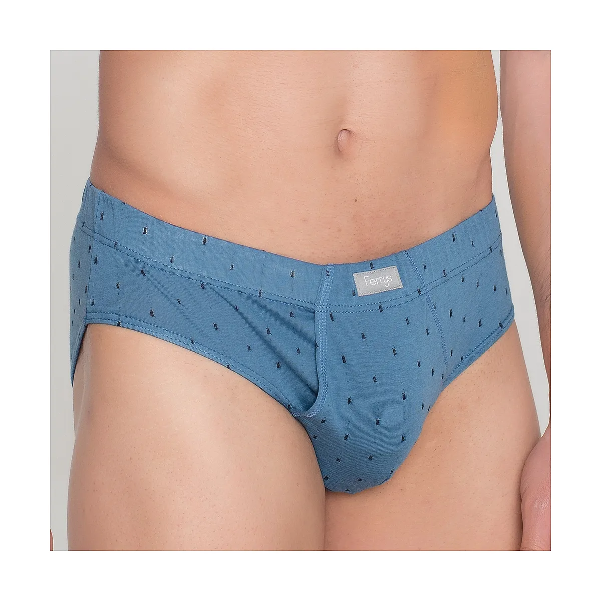 5492 OPENED SLIP WITH DOTS EMBROIDERY