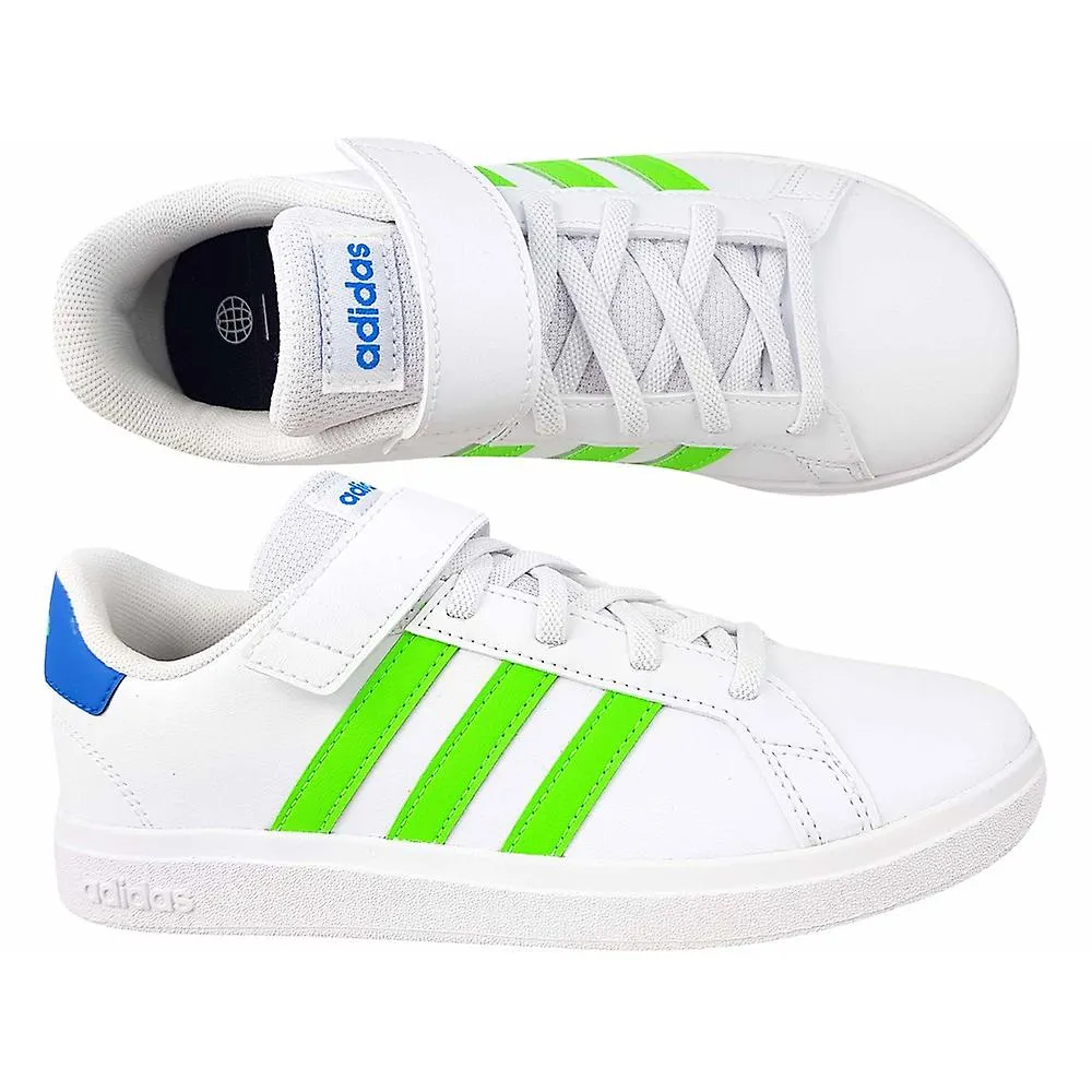 Adidas Grand Court 20 EL GW6515 universal todo el año niños