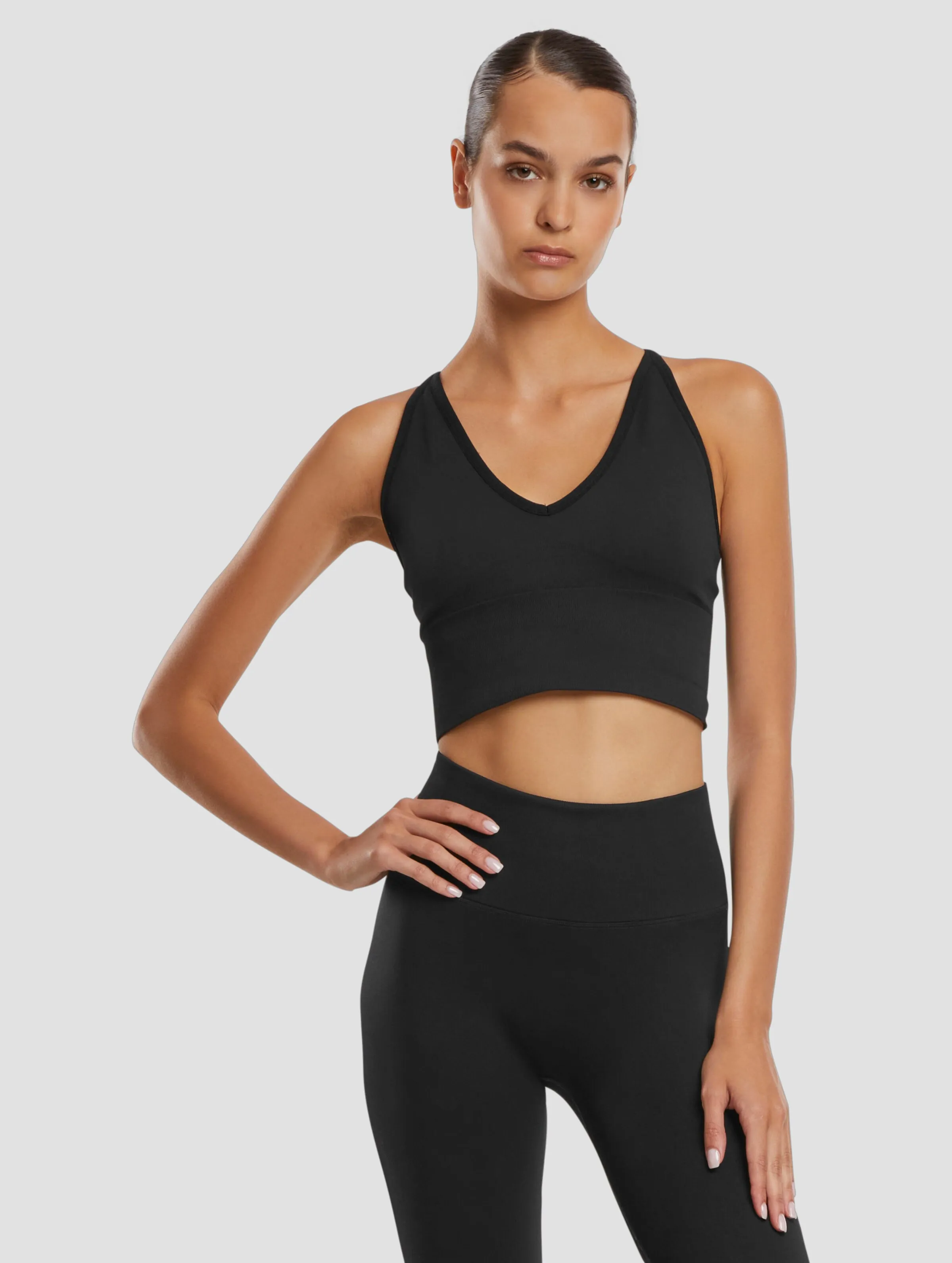 aim'n aim'n Shape Seamless Cross Back Bralette Unterwäsche