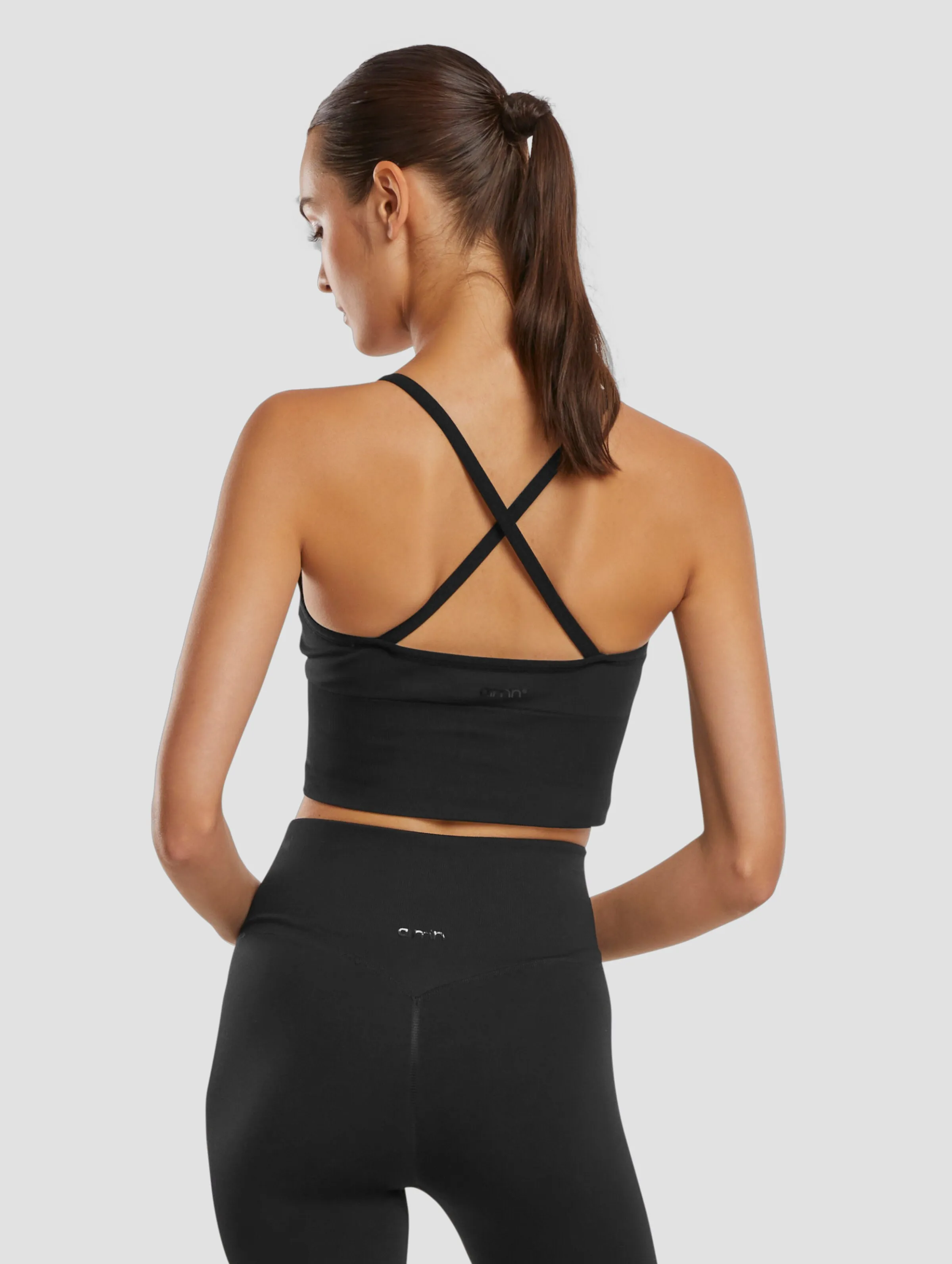aim'n aim'n Shape Seamless Cross Back Bralette Unterwäsche