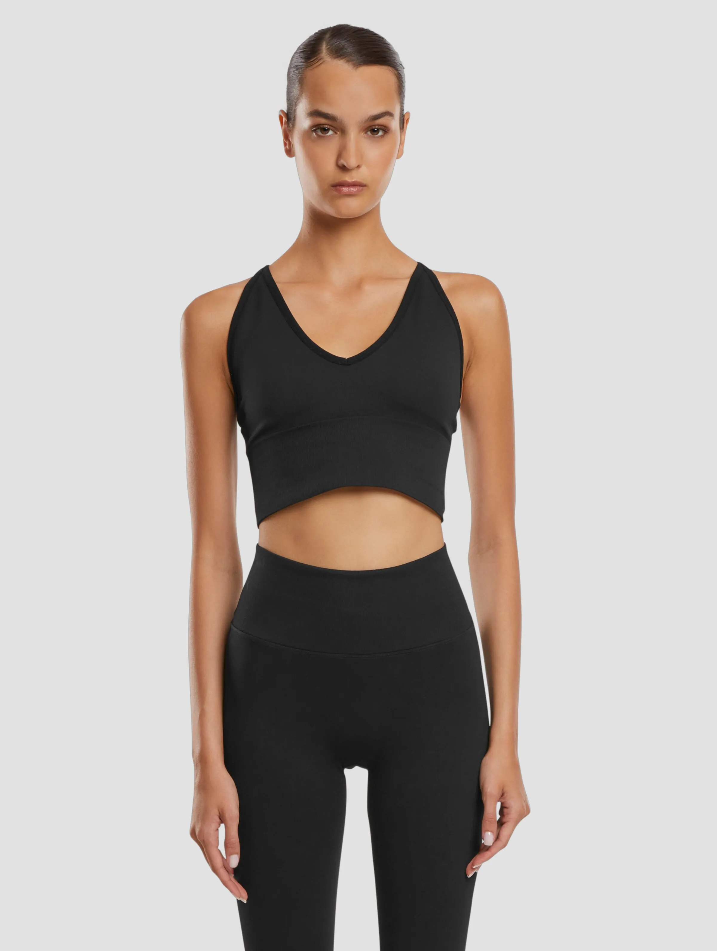 aim'n aim'n Shape Seamless Cross Back Bralette Unterwäsche