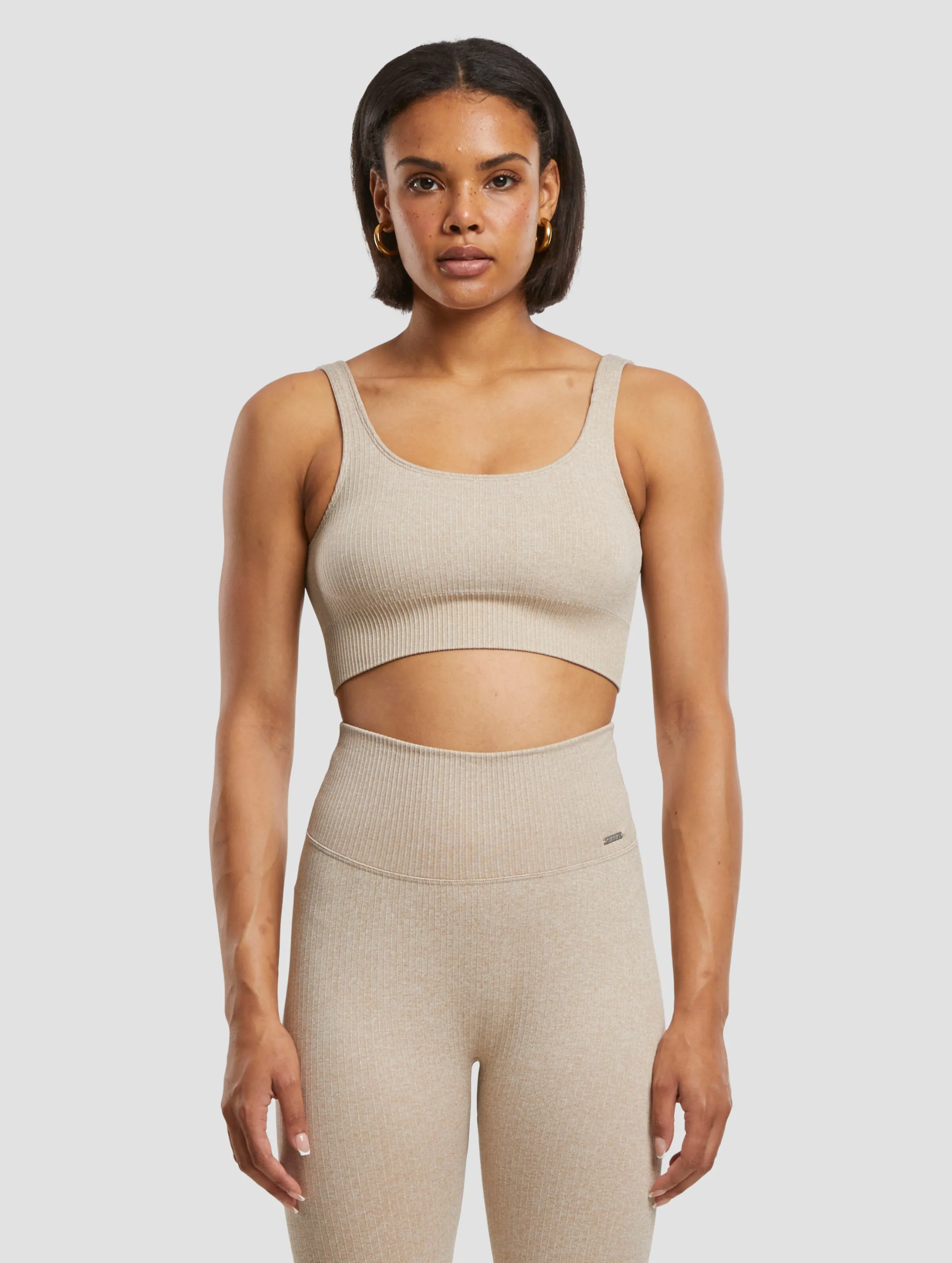 aim'n Ribbed Seamless Bra