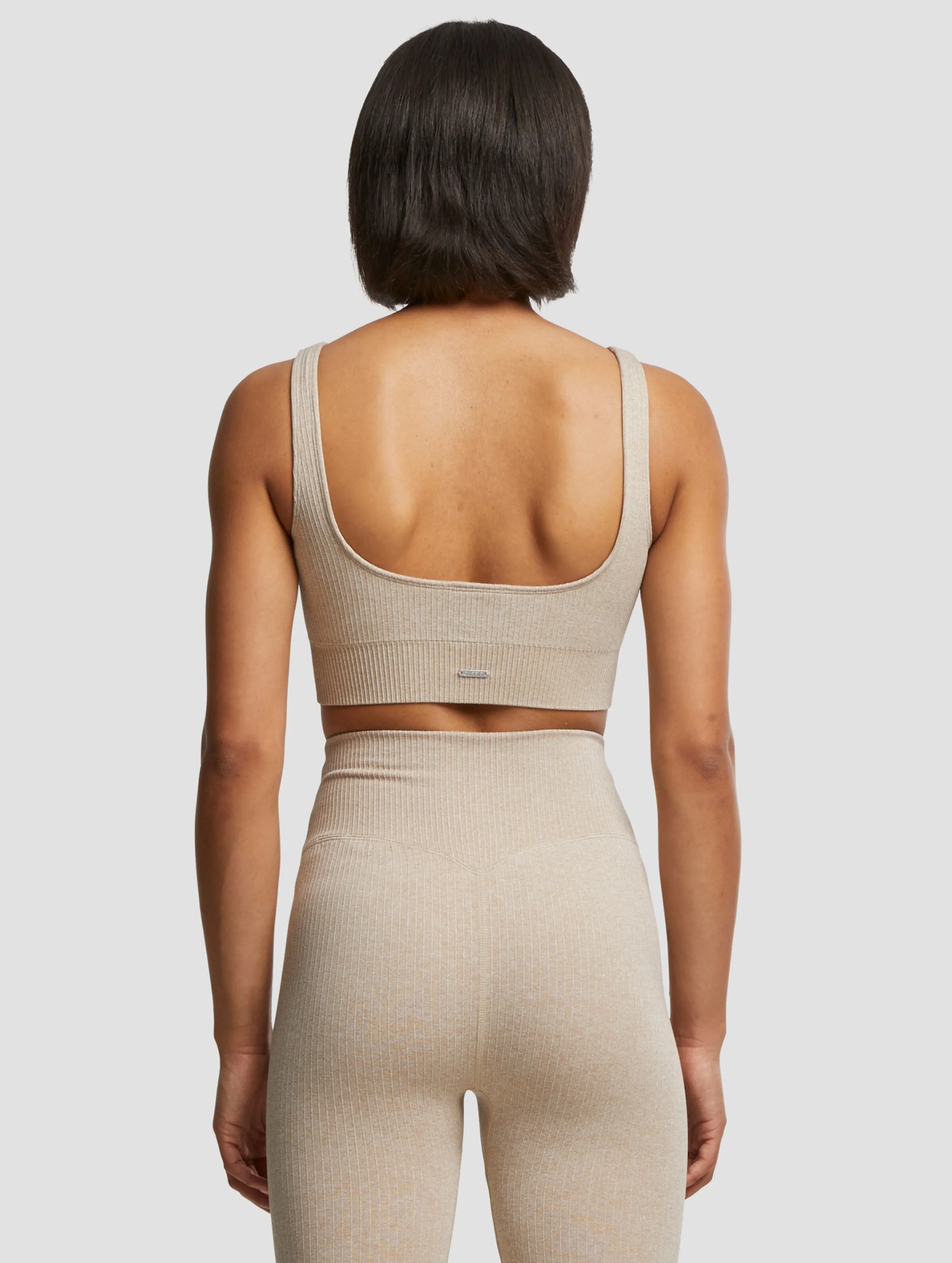 aim'n Ribbed Seamless Bra