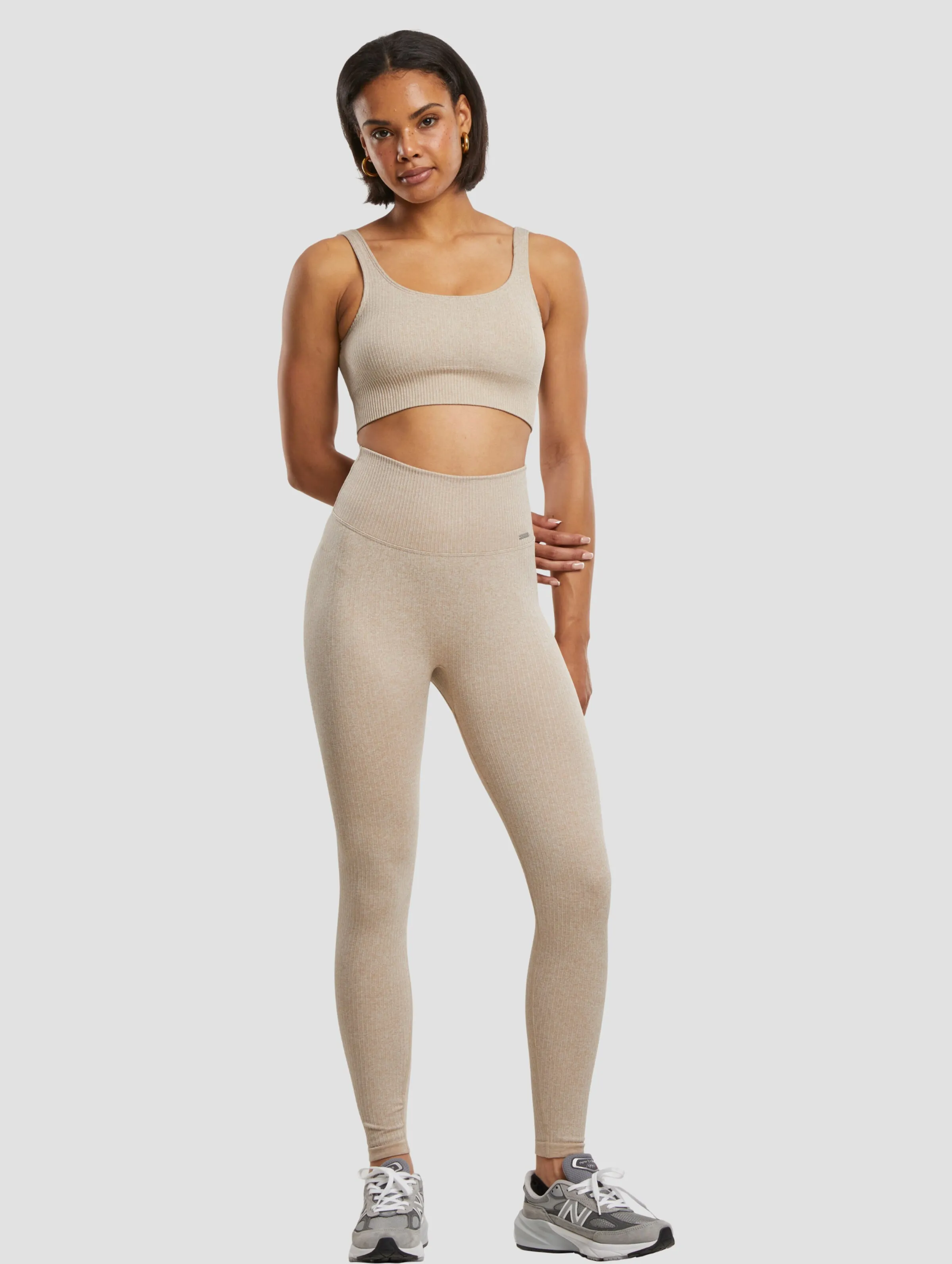 aim'n Ribbed Seamless Bra