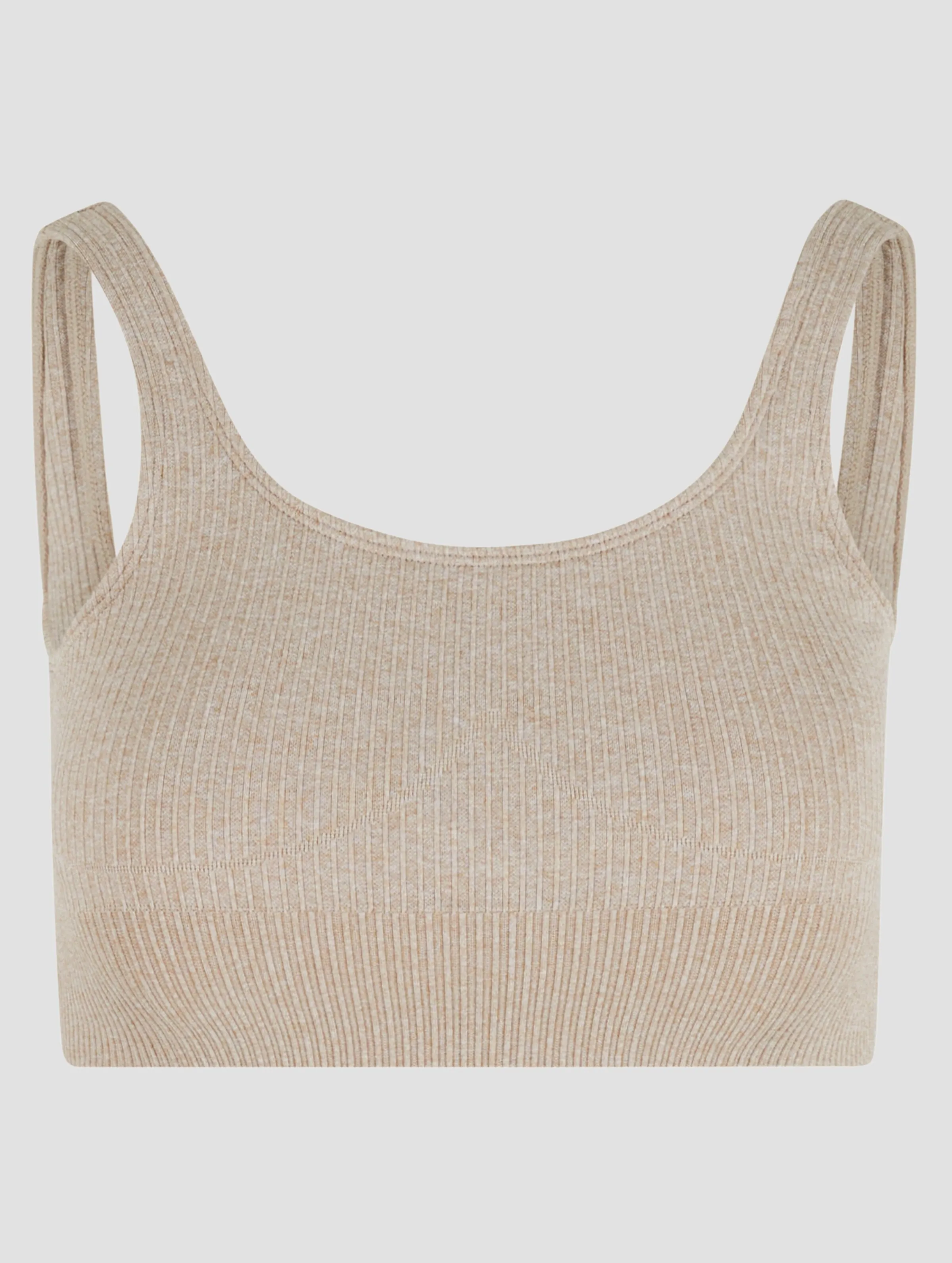 aim'n Ribbed Seamless Bra