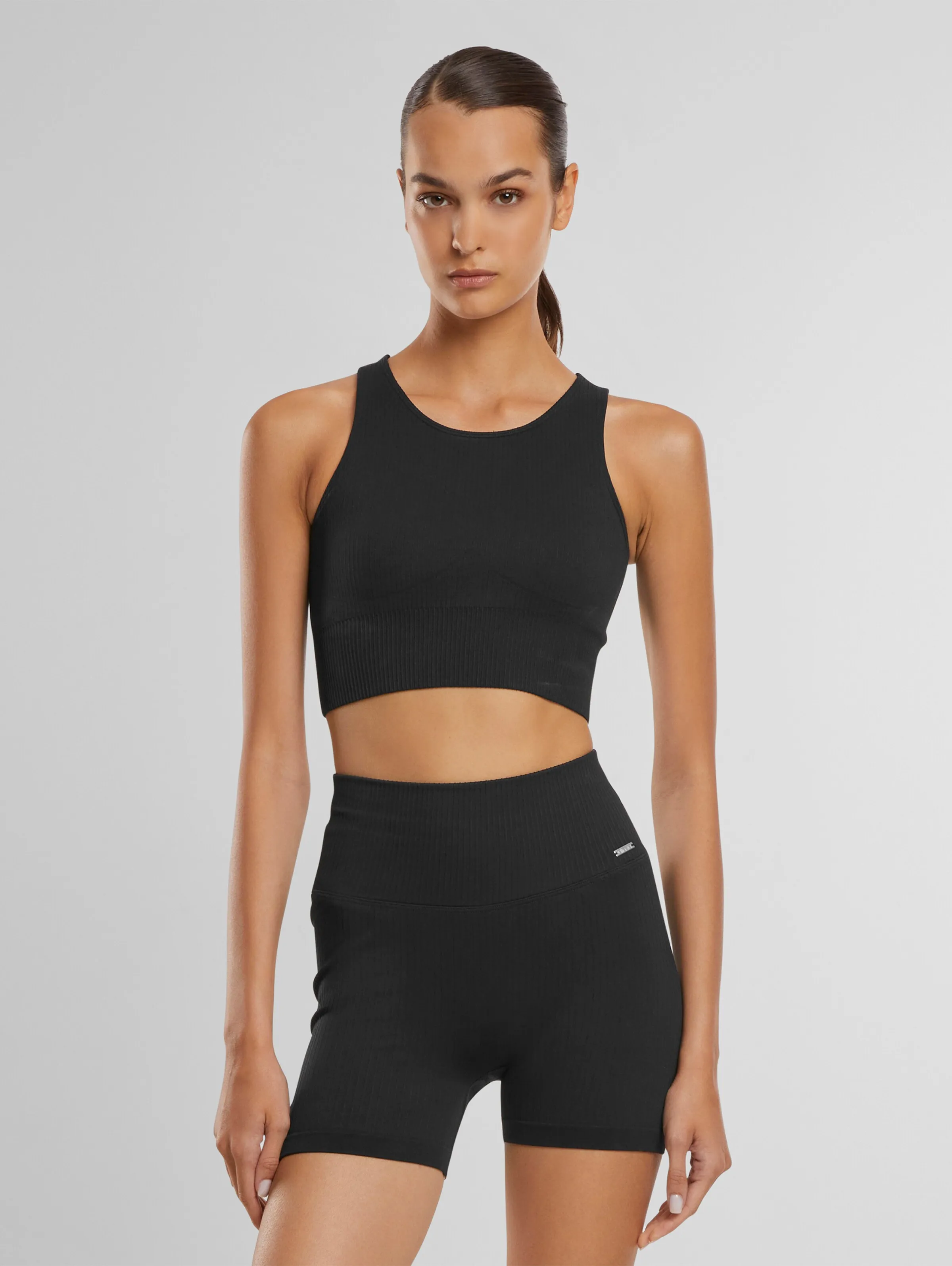 aim'n Ribbed Seamless Crop