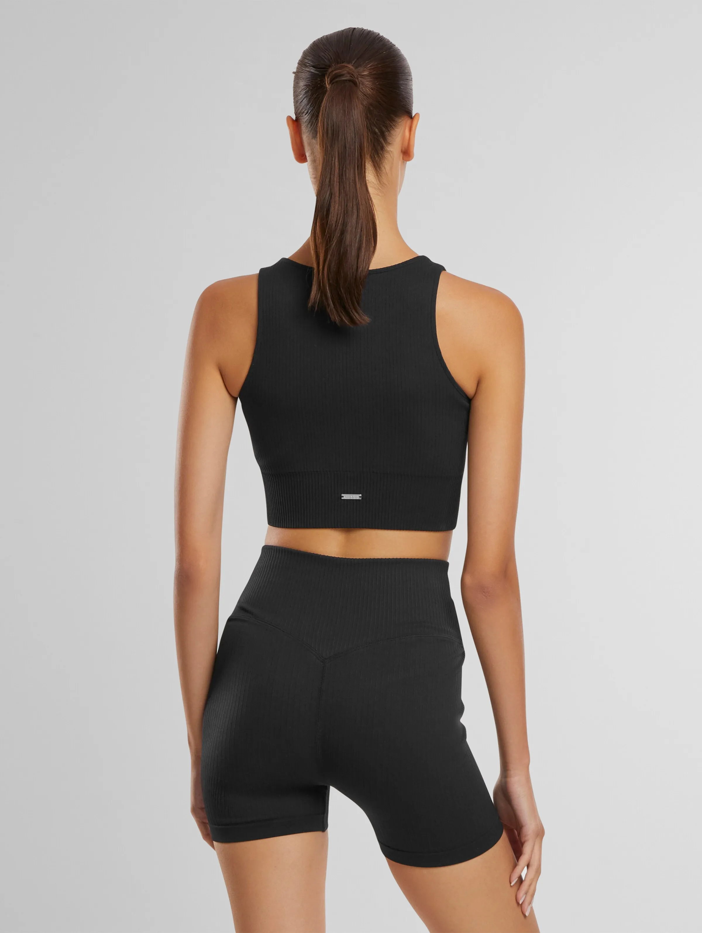aim'n Ribbed Seamless Crop