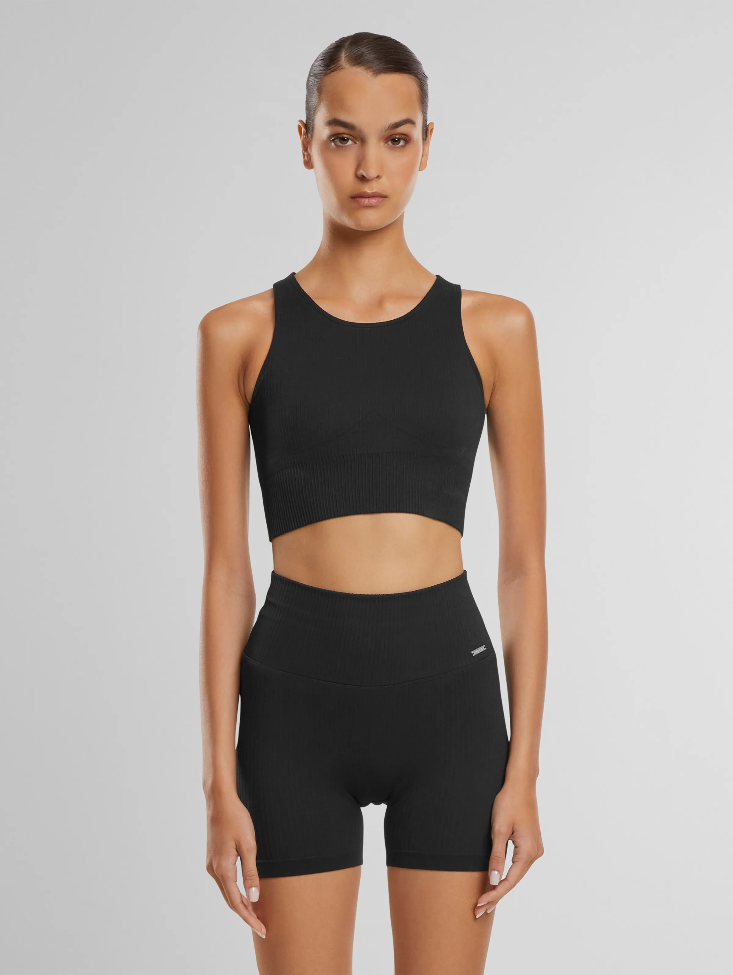 aim'n Ribbed Seamless Crop