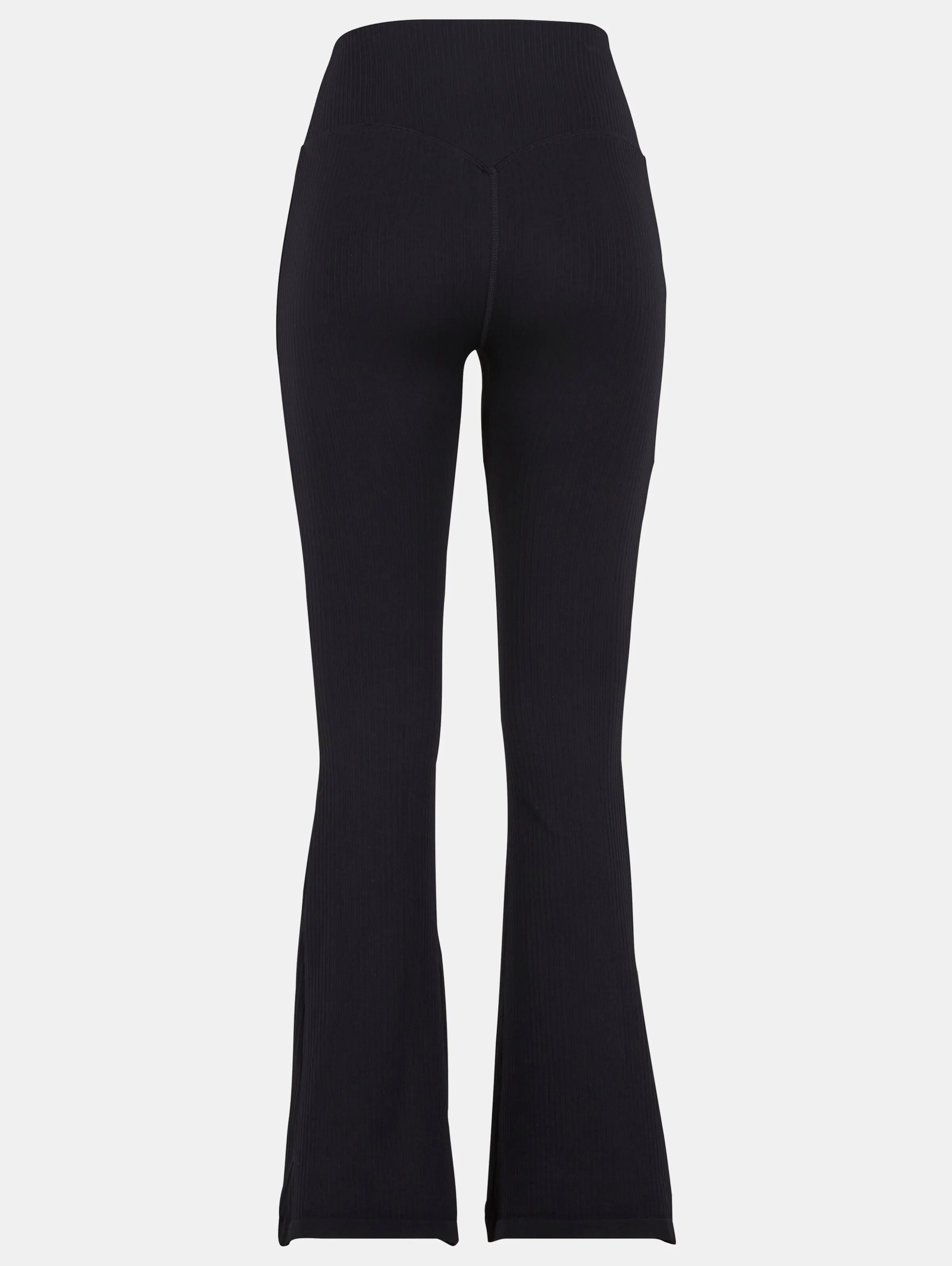 aim'n Ribbed Seamless Flare Petite