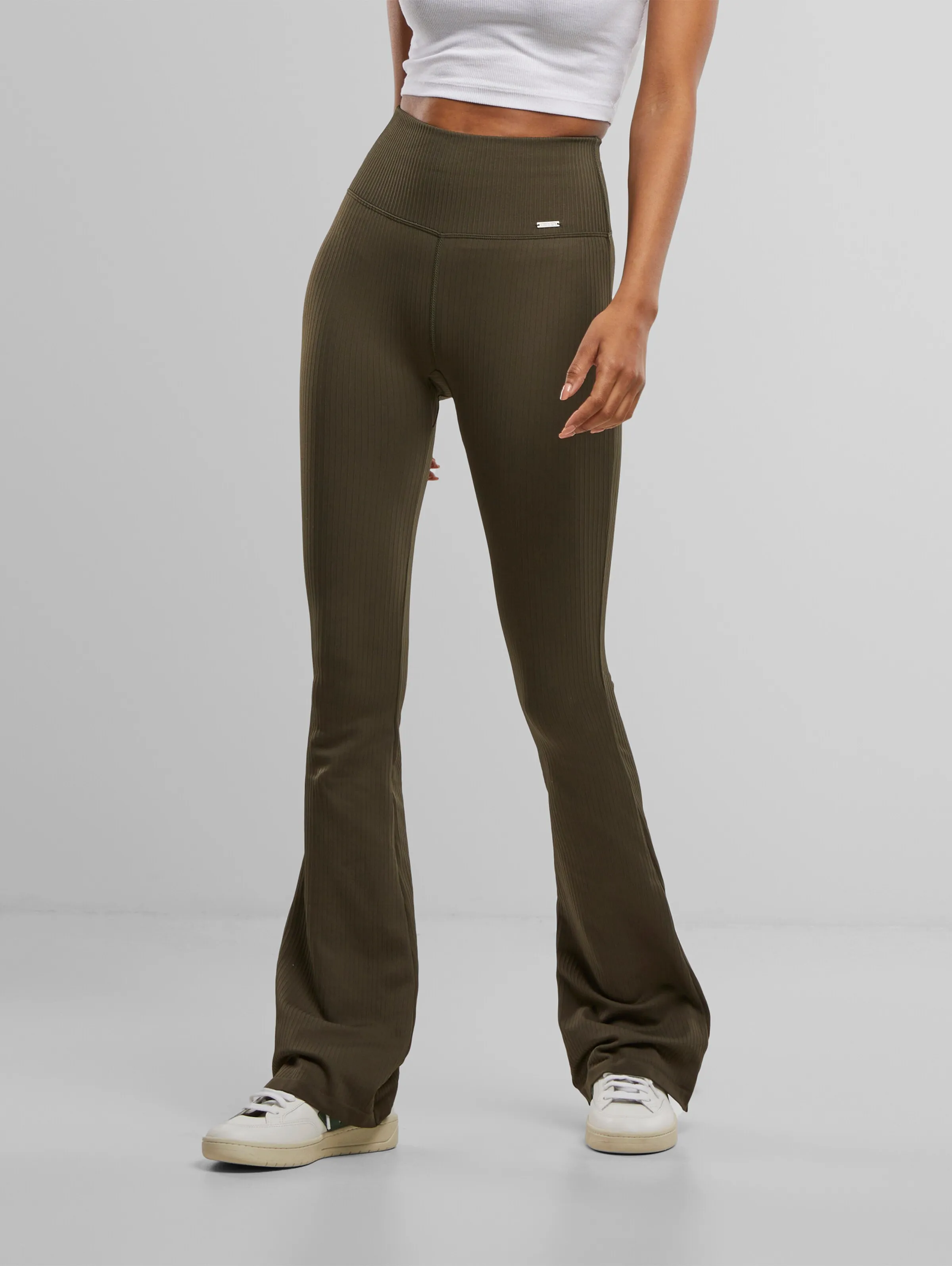 aim'n Ribbed Seamless Flare