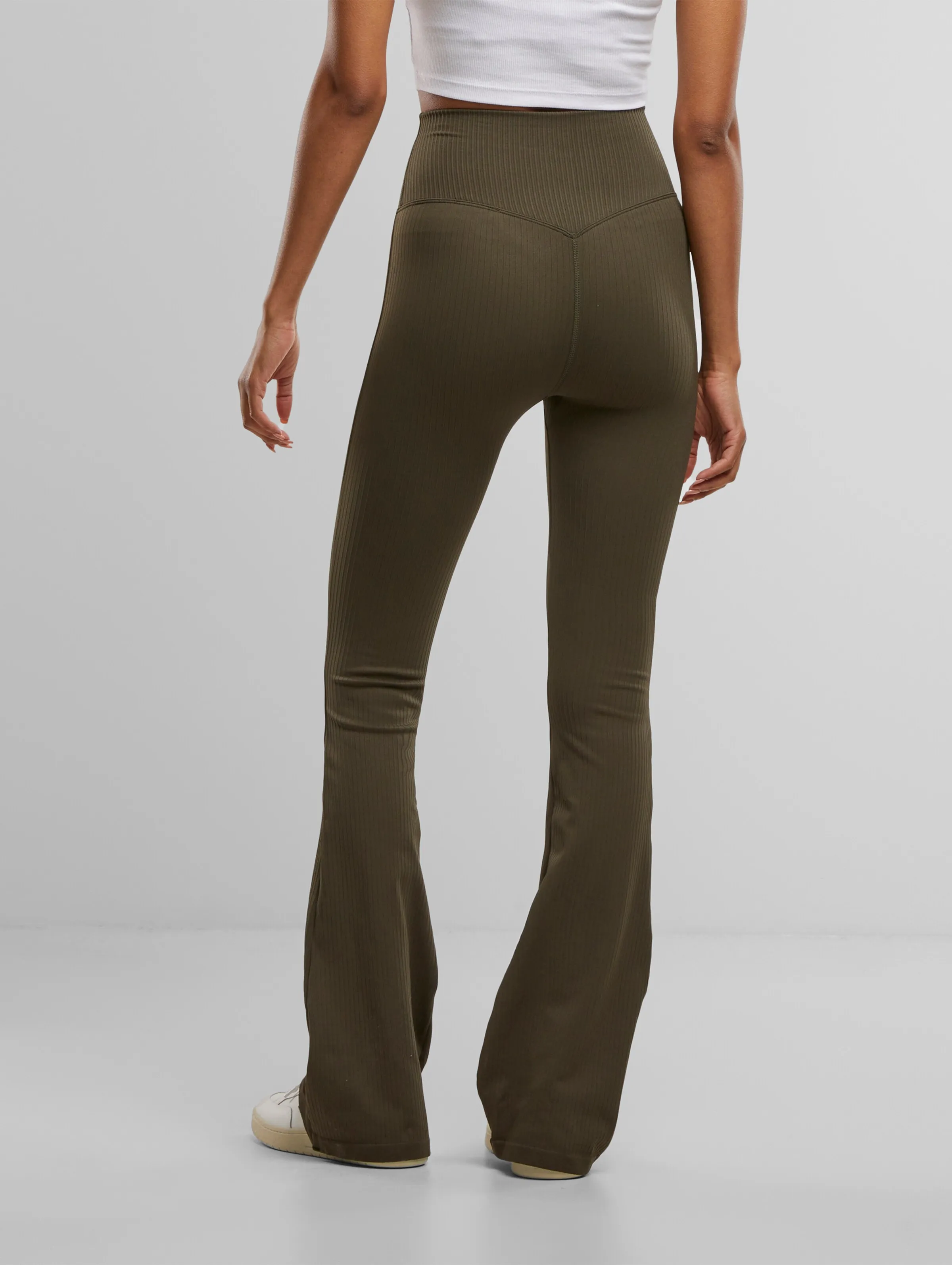 aim'n Ribbed Seamless Flare