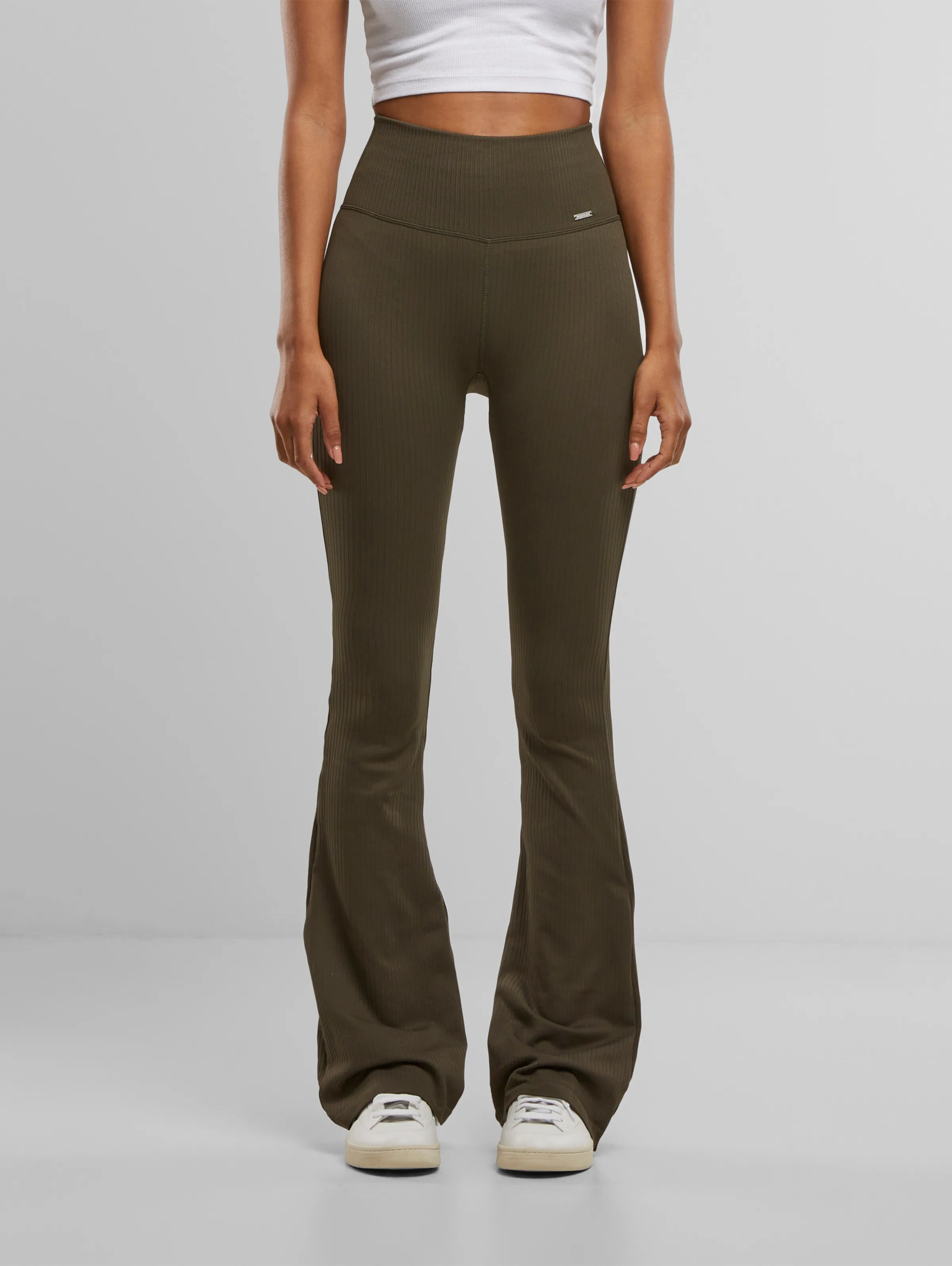 aim'n Ribbed Seamless Flare