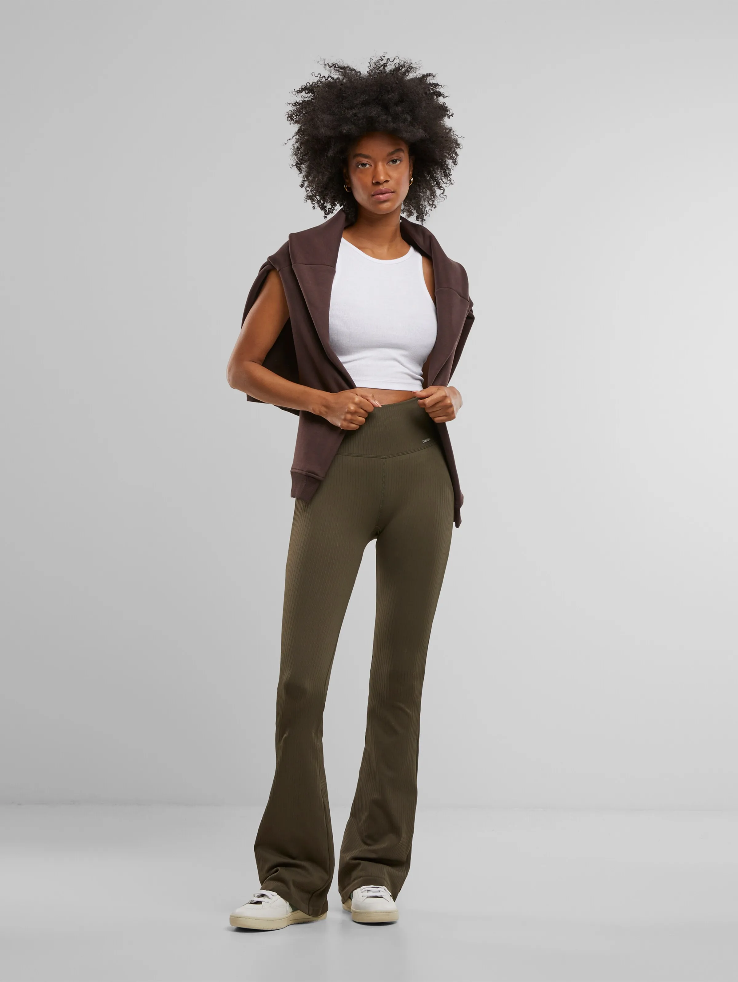 aim'n Ribbed Seamless Flare