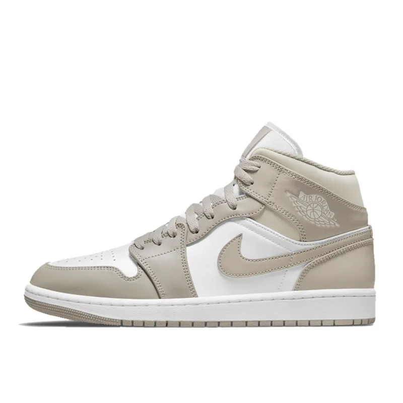 Air Jordan 1 Mid Linen