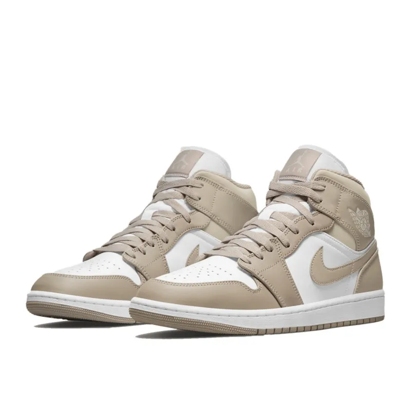 Air Jordan 1 Mid Linen