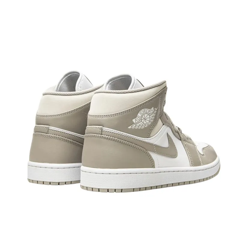 Air Jordan 1 Mid Linen