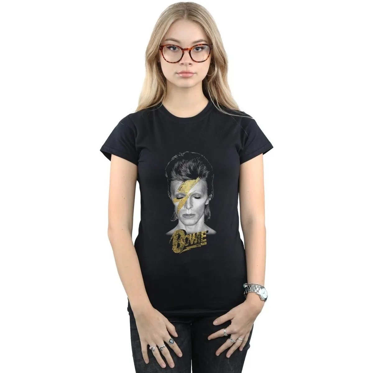 Aladdin Sane Gold Bolt