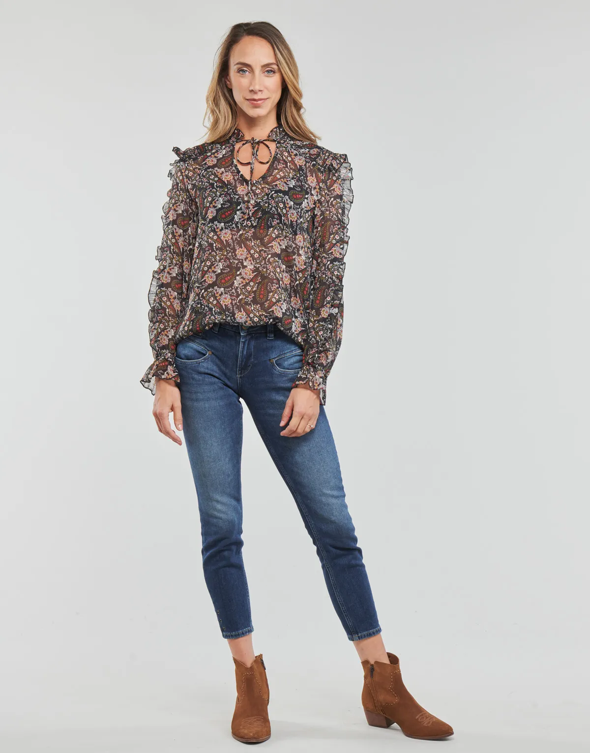 ALEXA HIGH WAIST CROPPED SDM