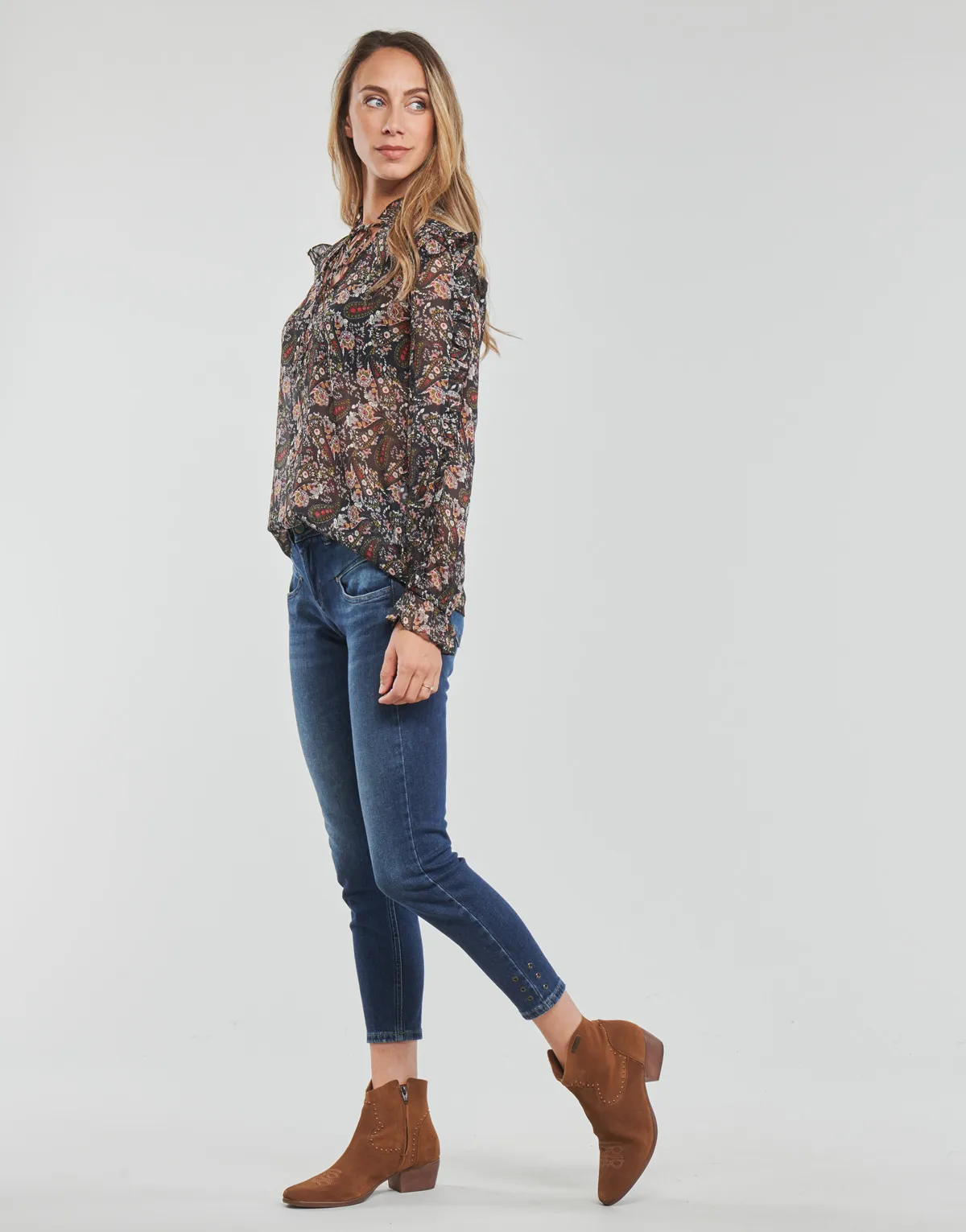 ALEXA HIGH WAIST CROPPED SDM
