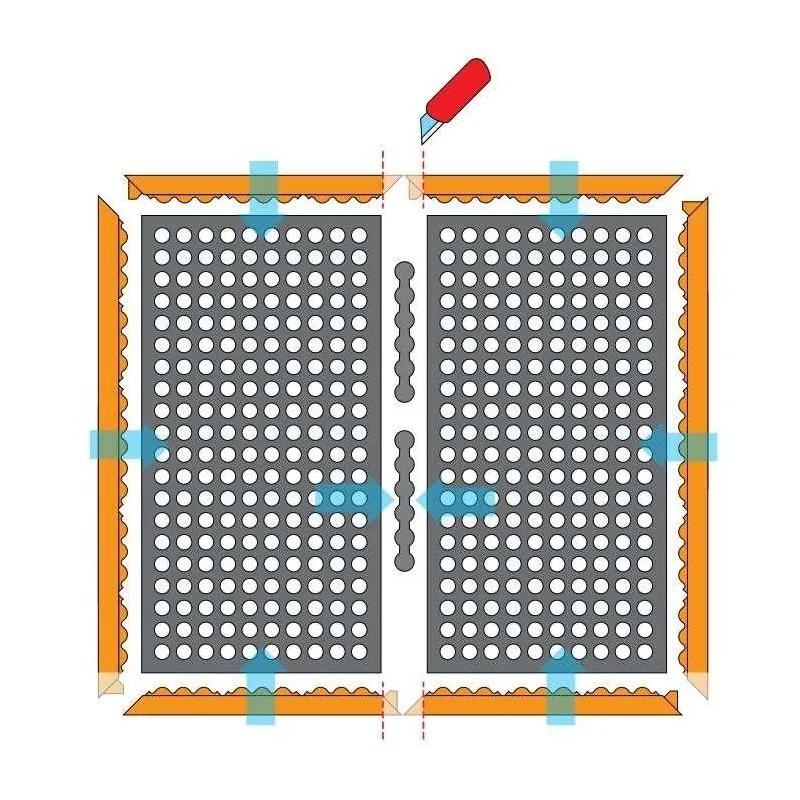 ALFOMBRA NOTRAX SAFETY STANCE 549