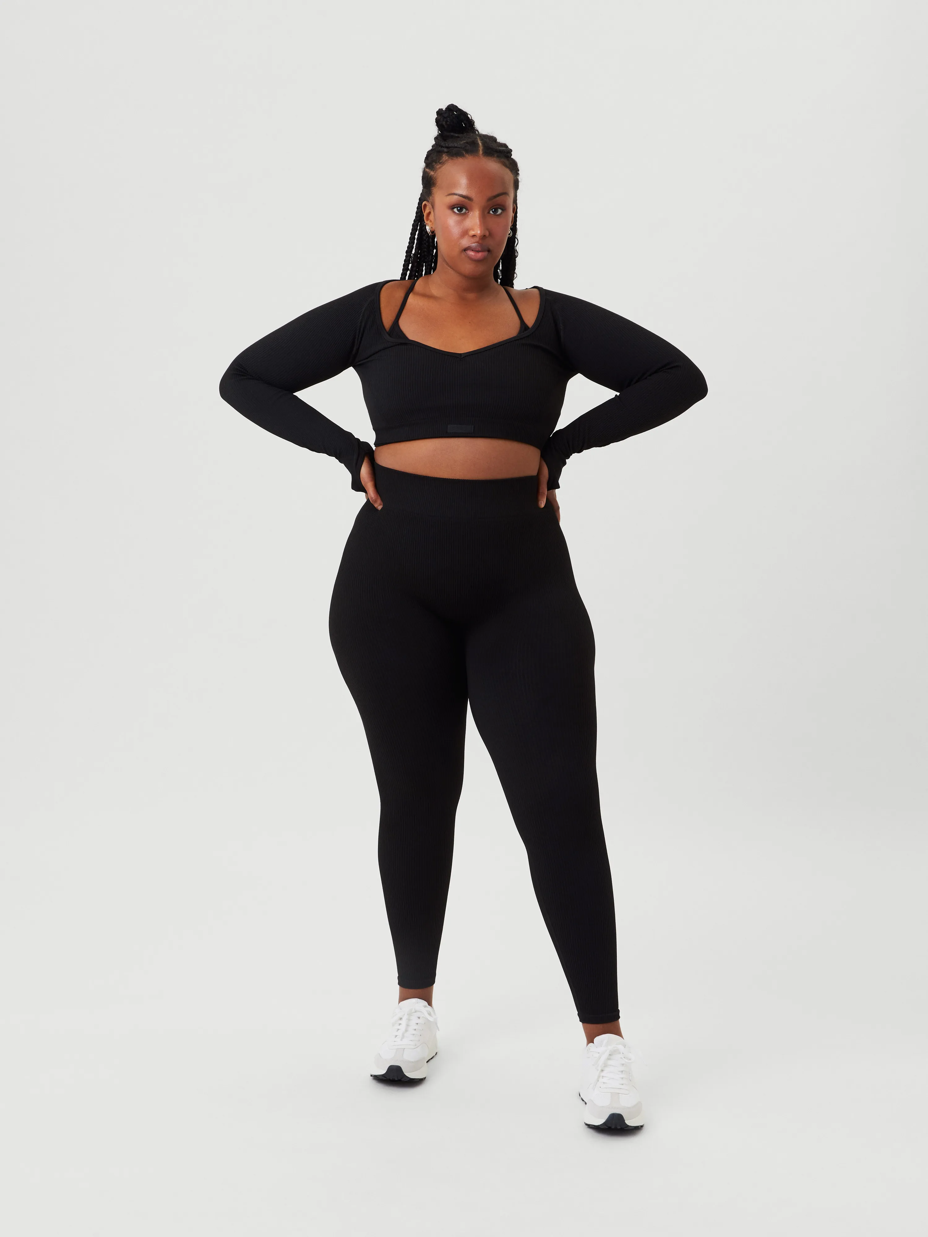 Alice Stenlöf Seamless Cropped Longsleeve