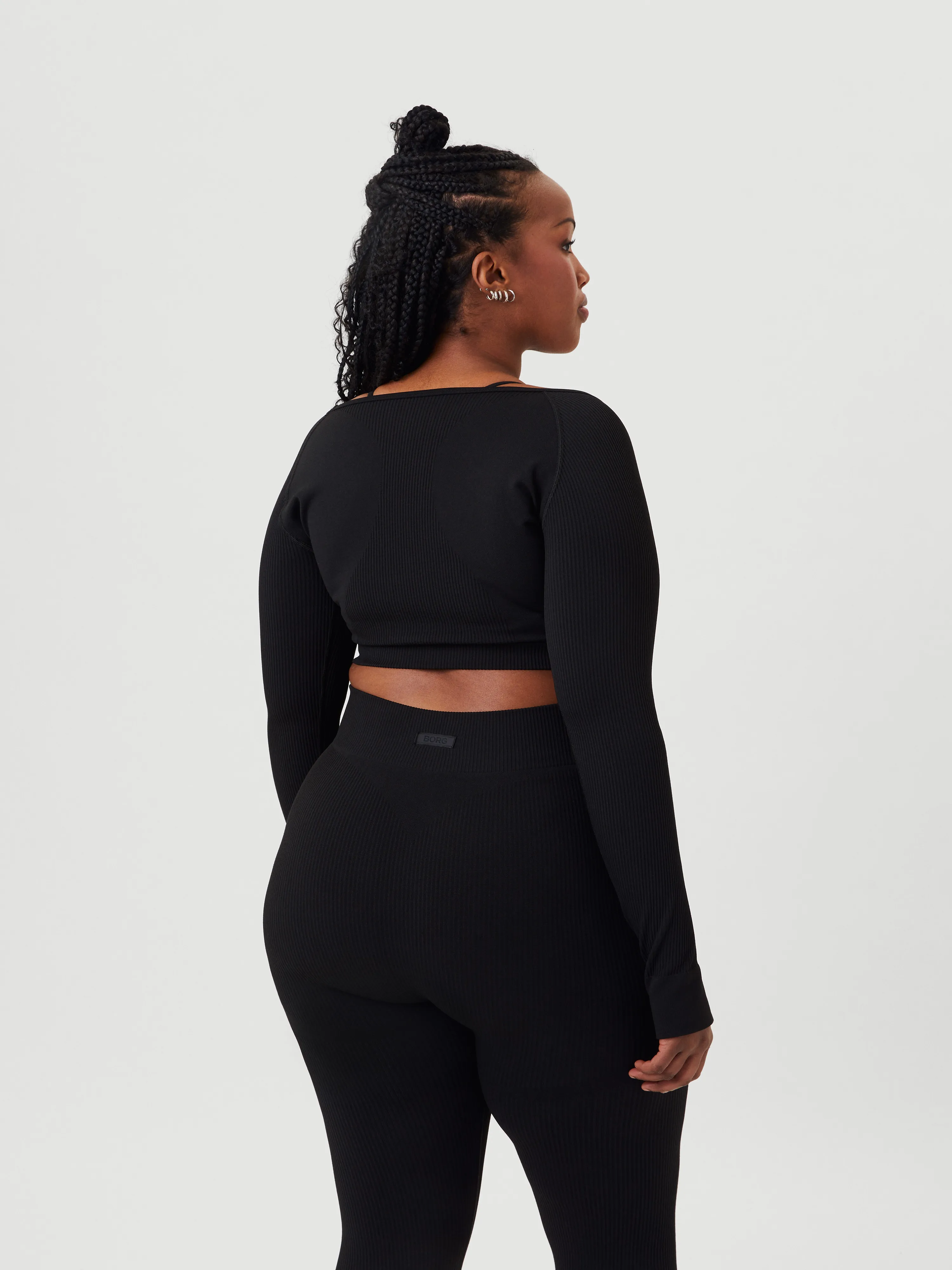 Alice Stenlöf Seamless Cropped Longsleeve