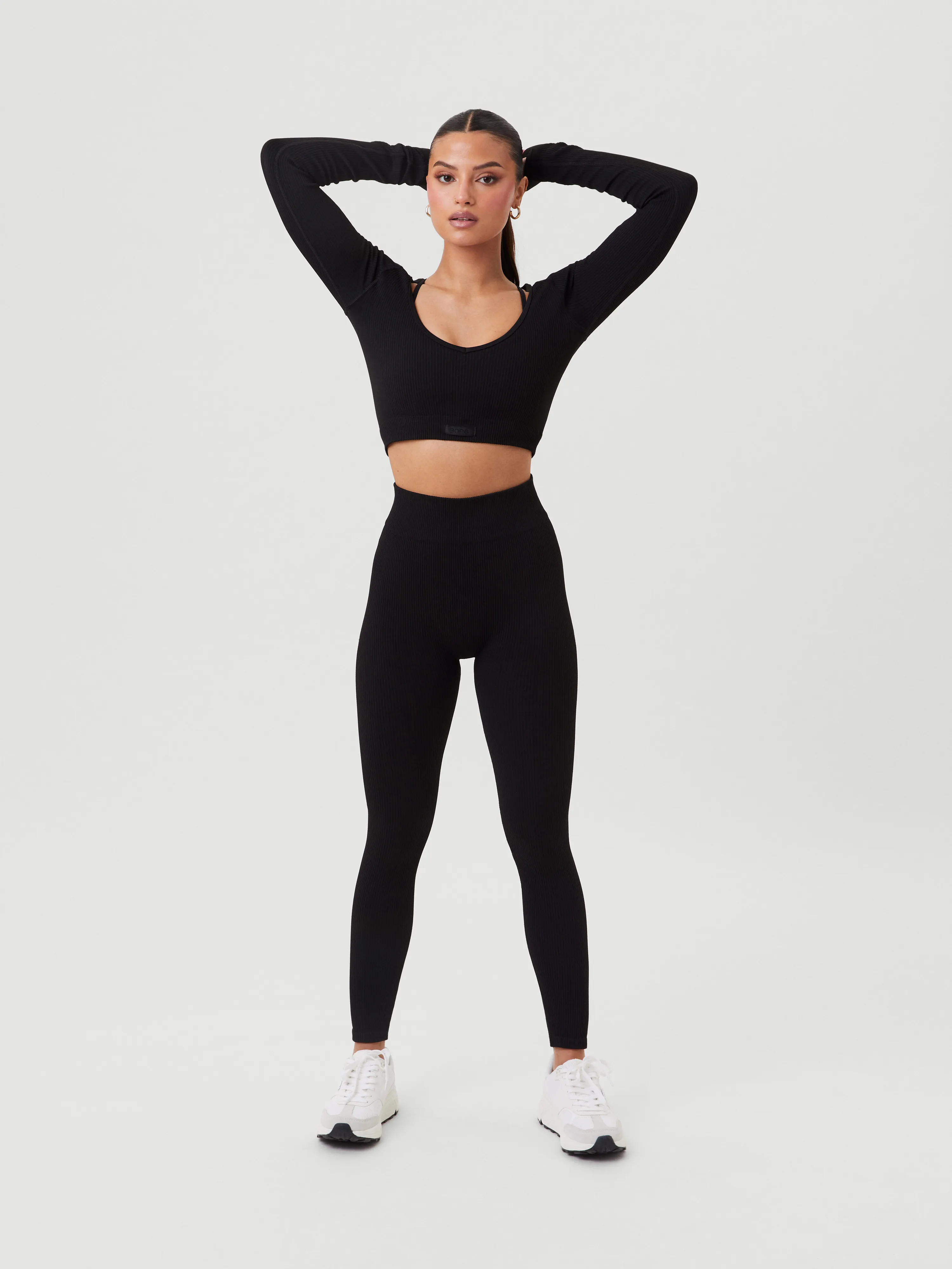 Alice Stenlöf Seamless Cropped Longsleeve