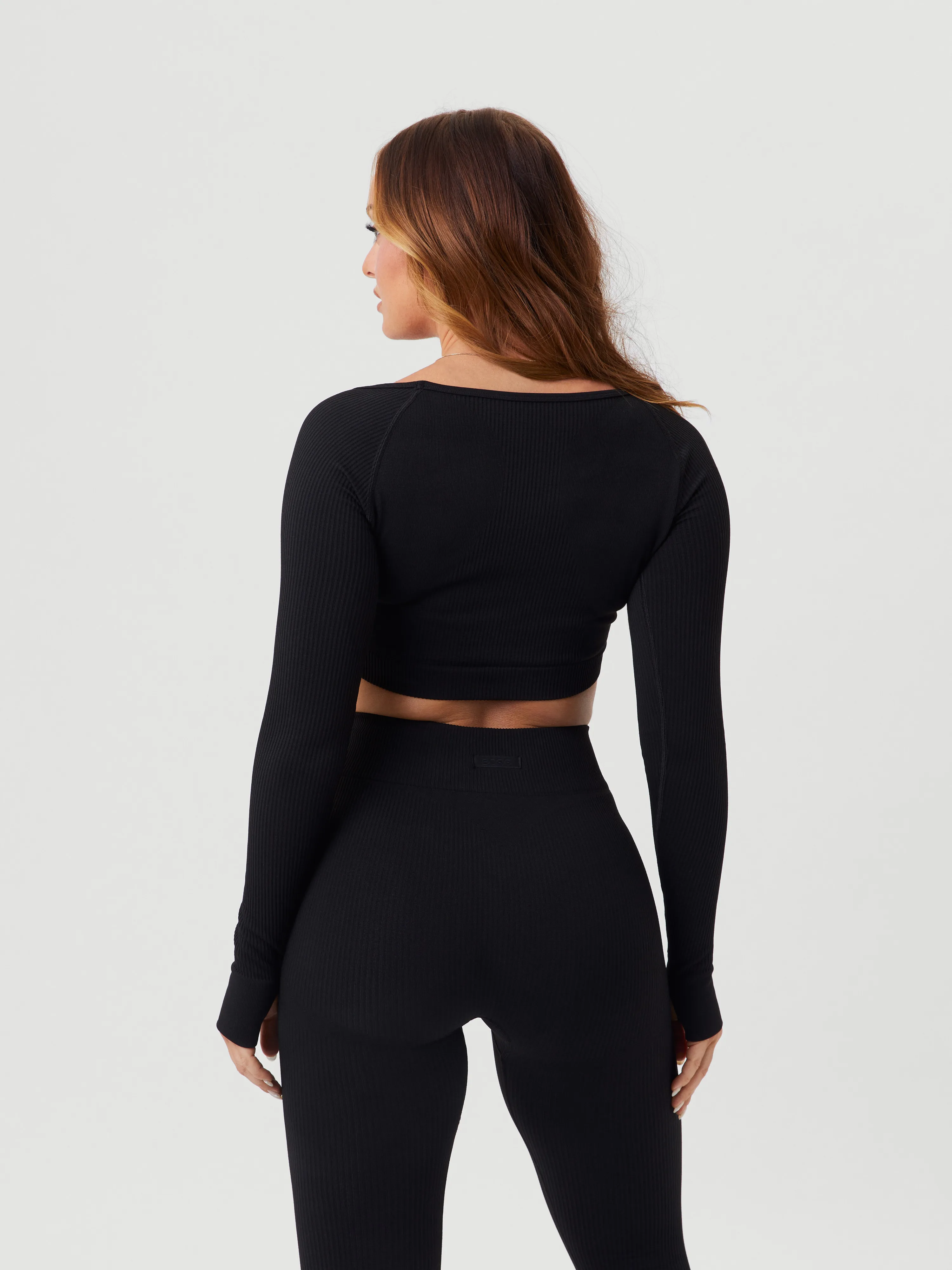 Alice Stenlöf Seamless Cropped Longsleeve
