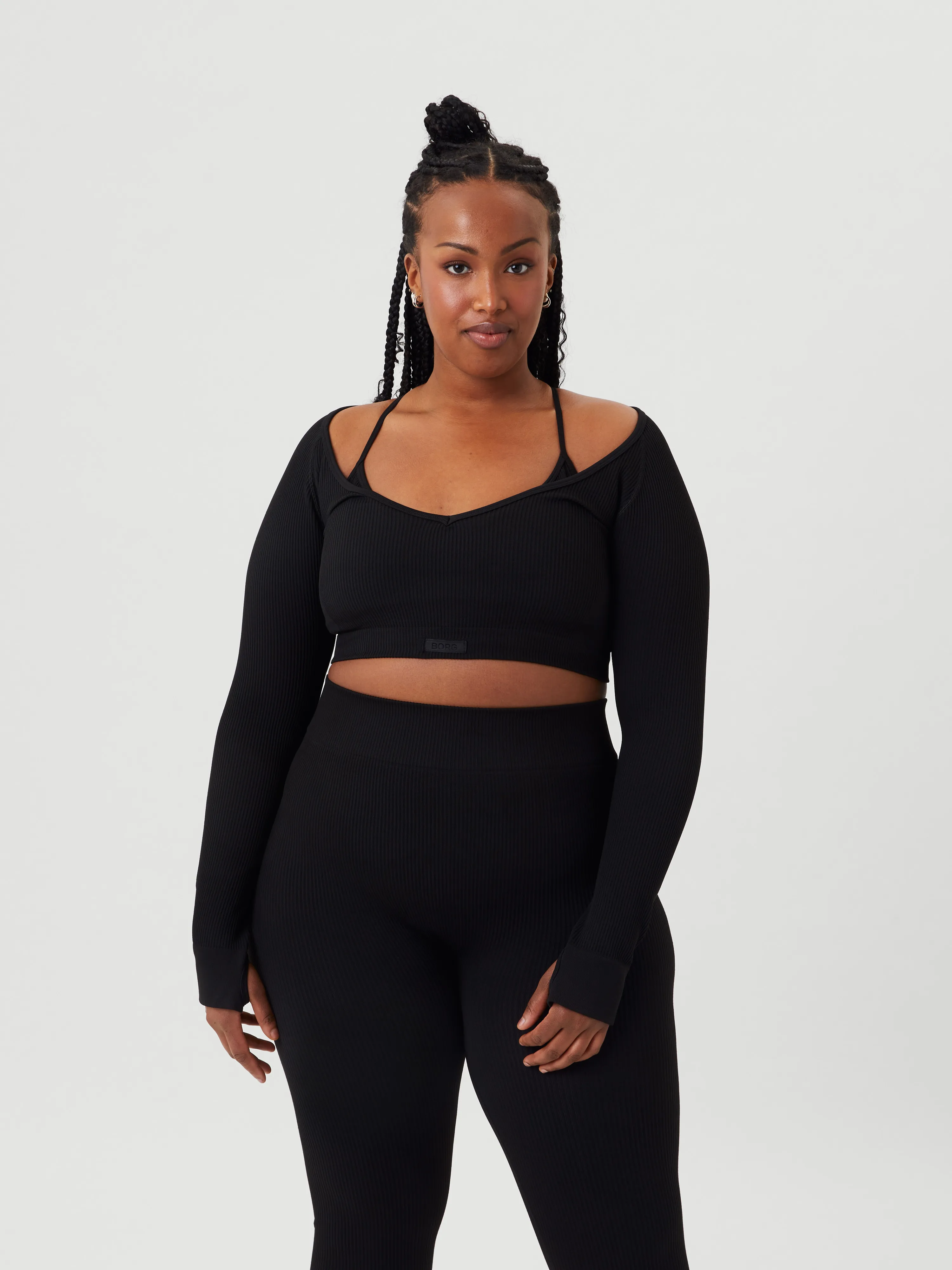 Alice Stenlöf Seamless Cropped Longsleeve