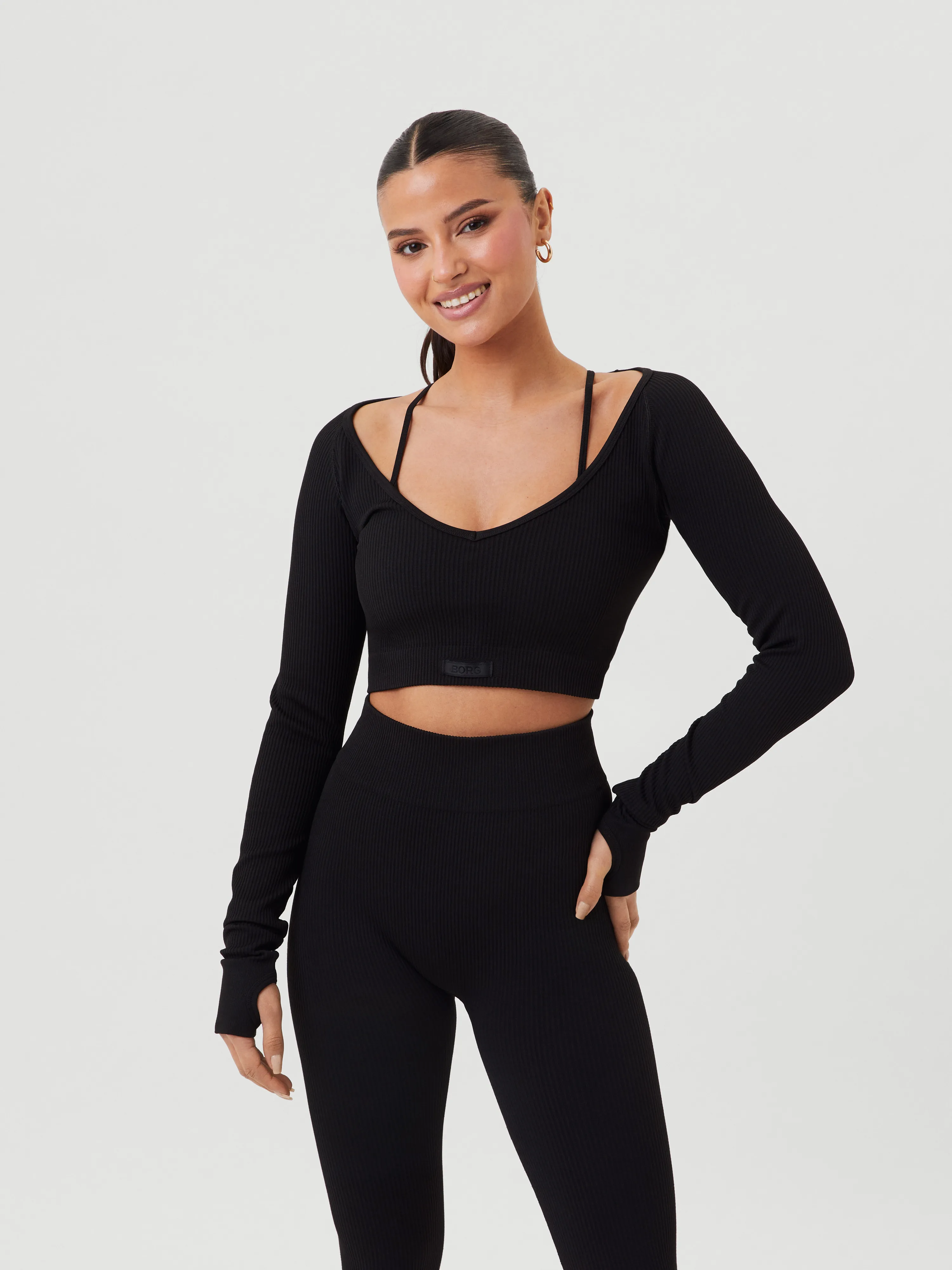 Alice Stenlöf Seamless Cropped Longsleeve