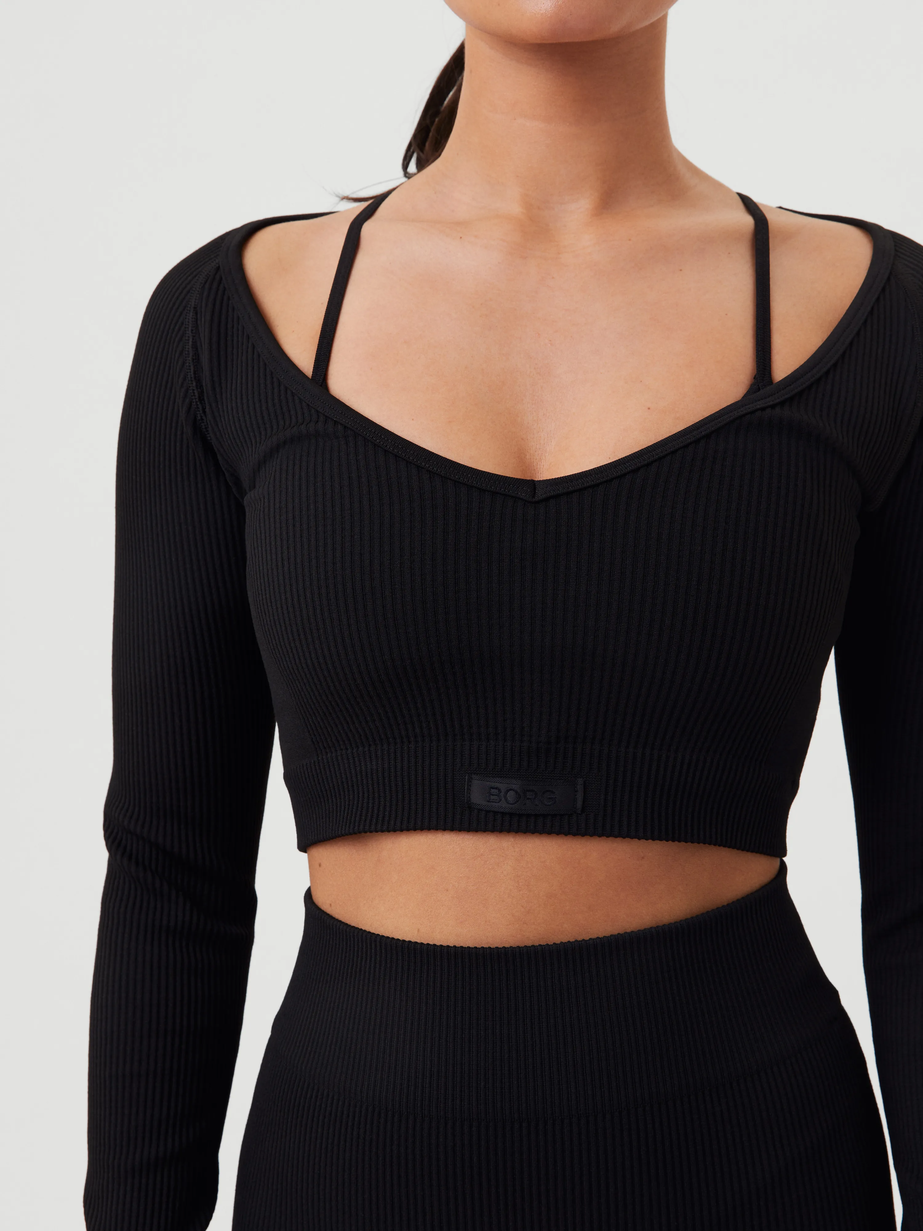 Alice Stenlöf Seamless Cropped Longsleeve