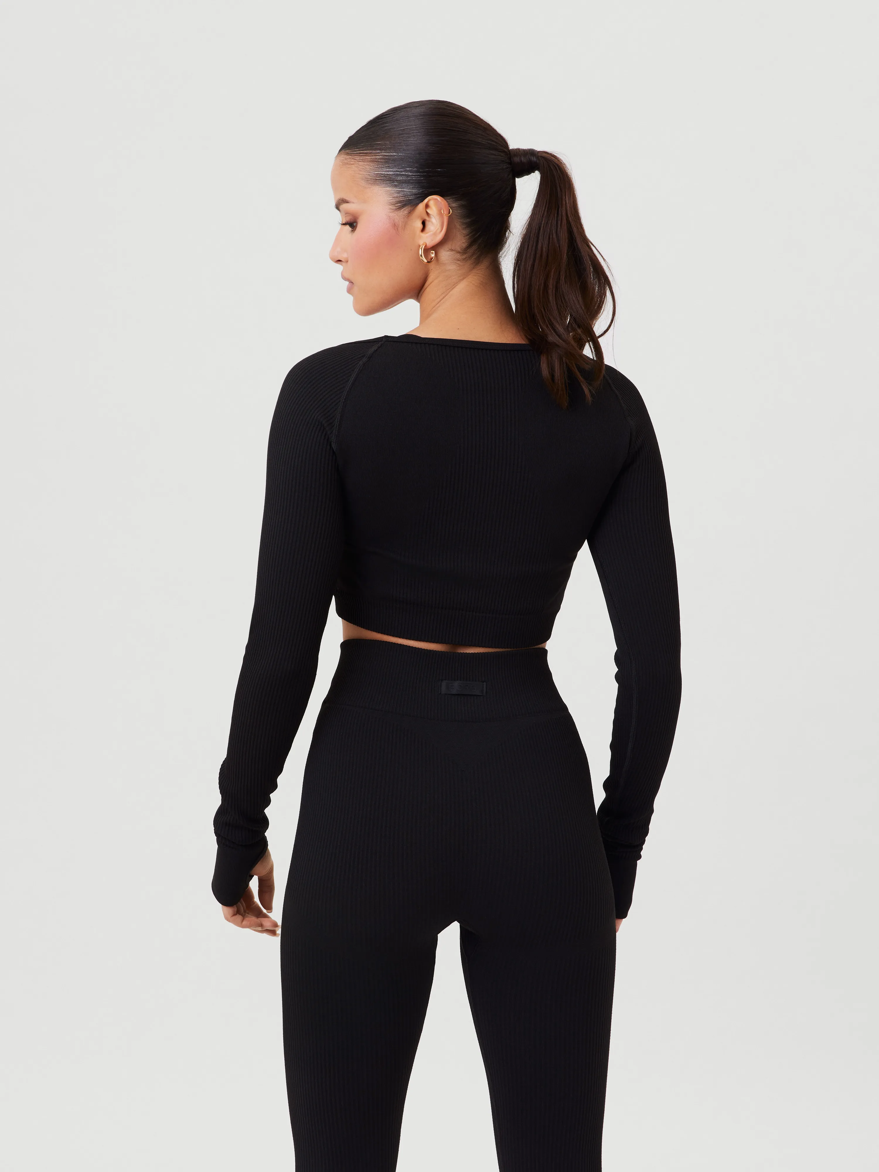 Alice Stenlöf Seamless Cropped Longsleeve