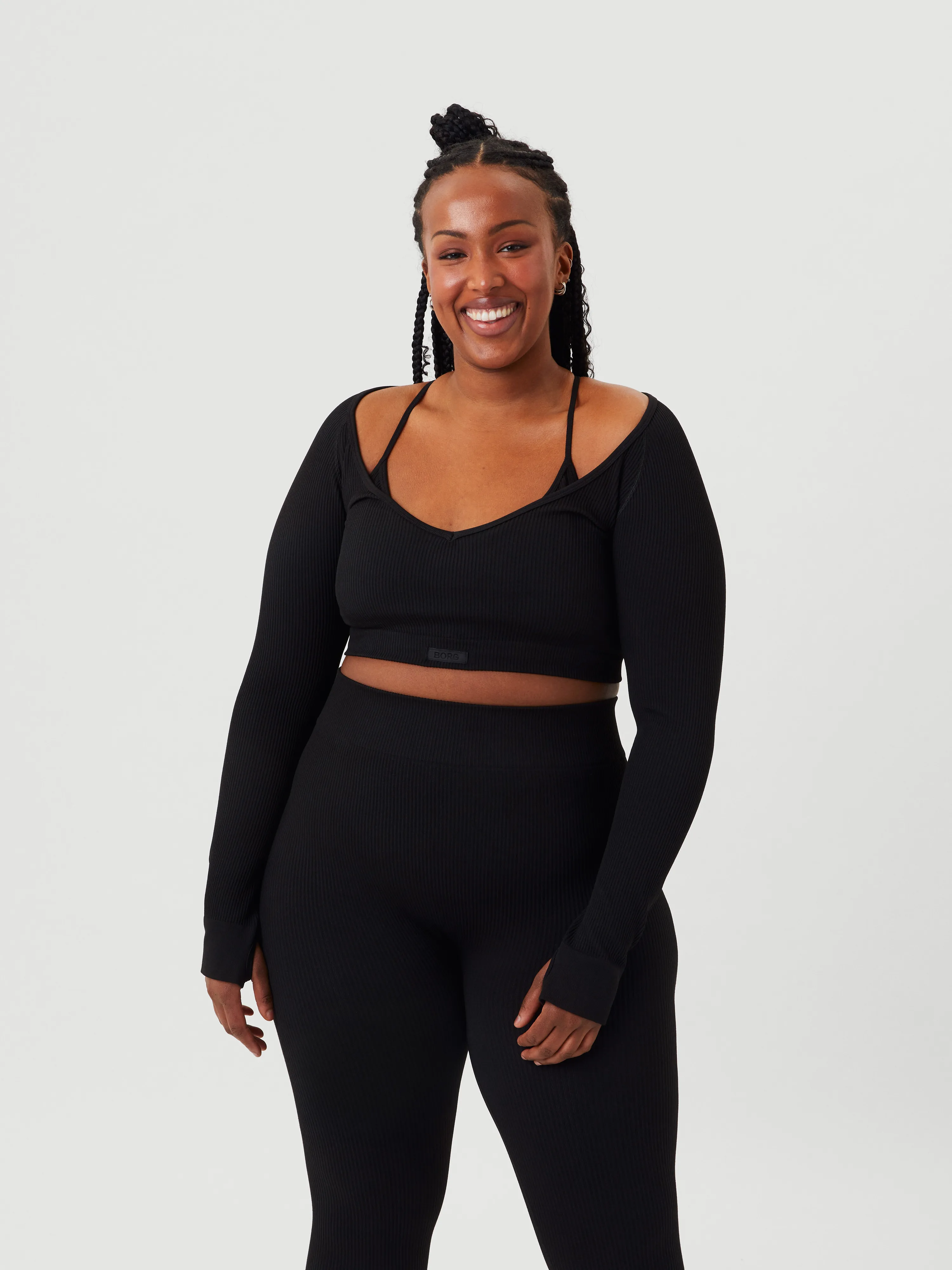 Alice Stenlöf Seamless Cropped Longsleeve