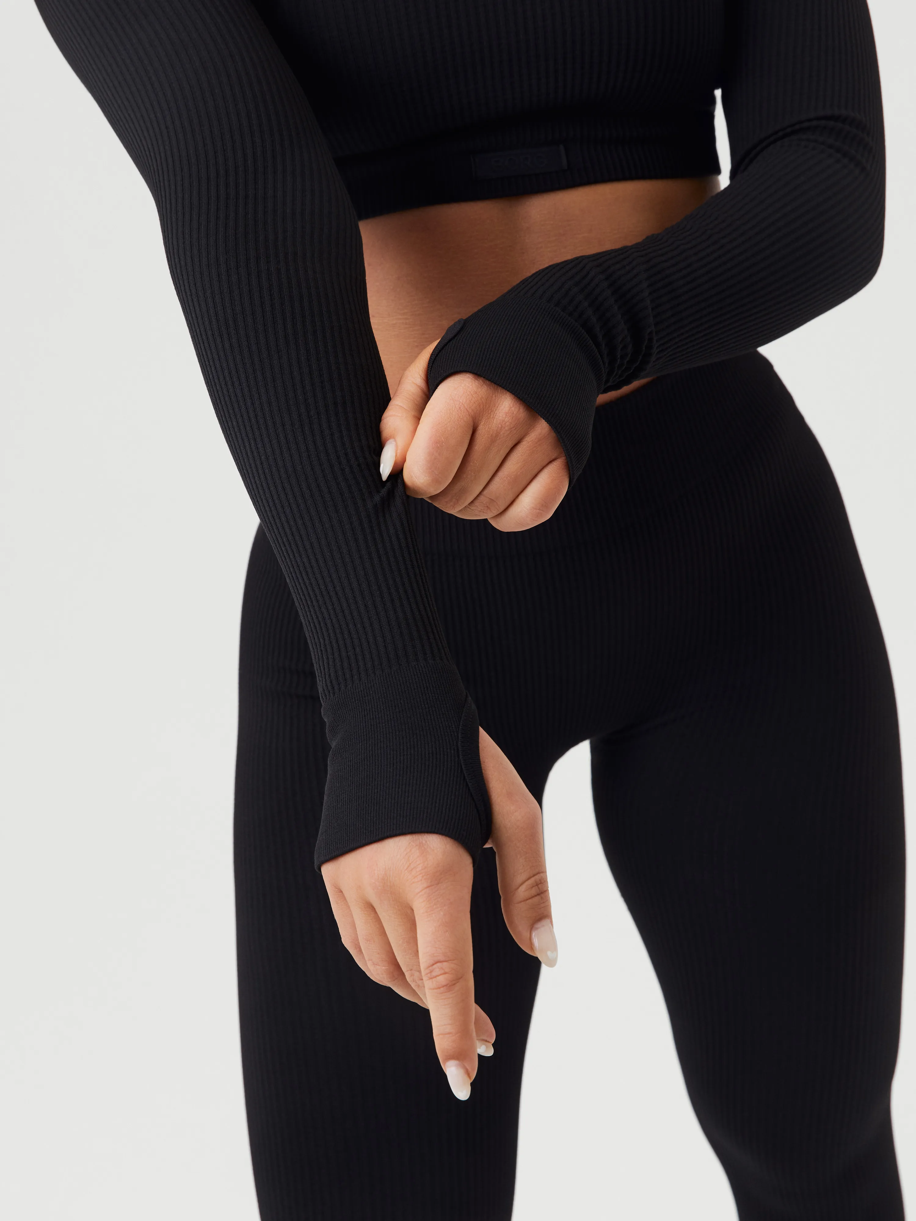 Alice Stenlöf Seamless Cropped Longsleeve