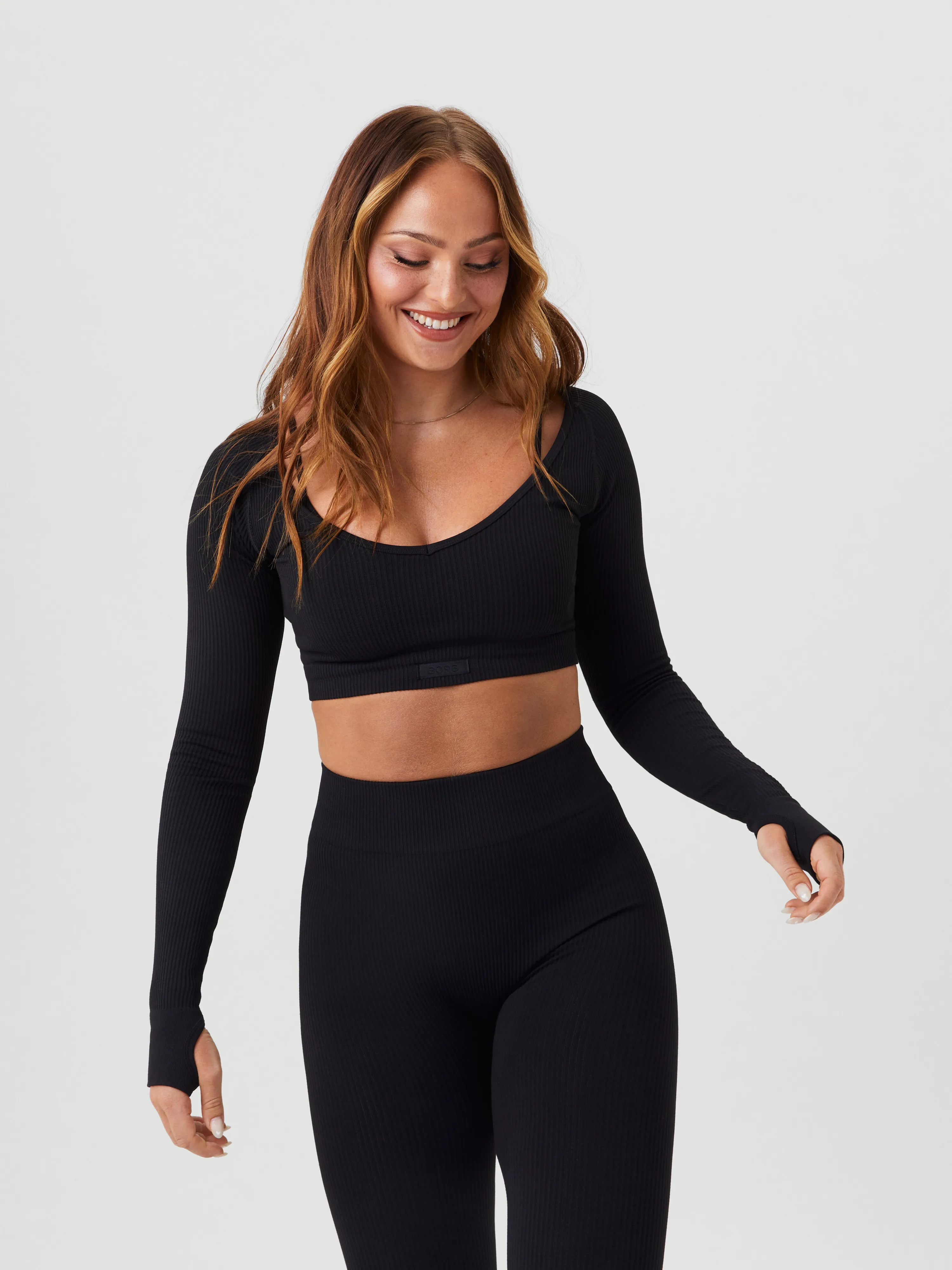 Alice Stenlöf Seamless Cropped Longsleeve